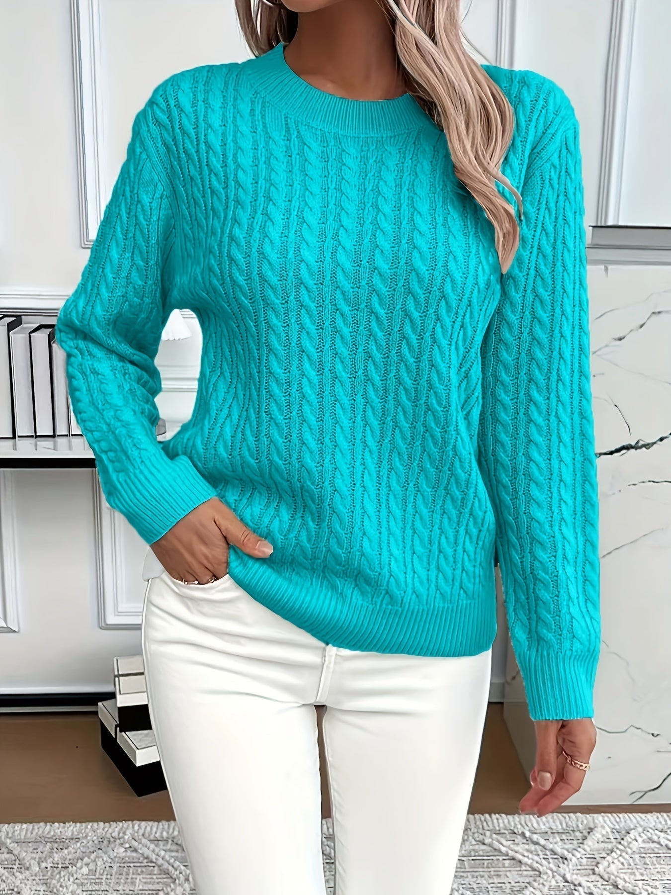 Bernila – Sweter w Warkocze