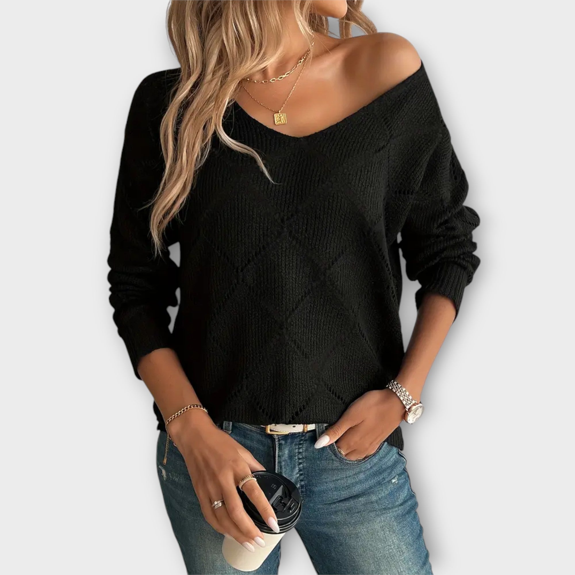 Evers - Sweter Casual