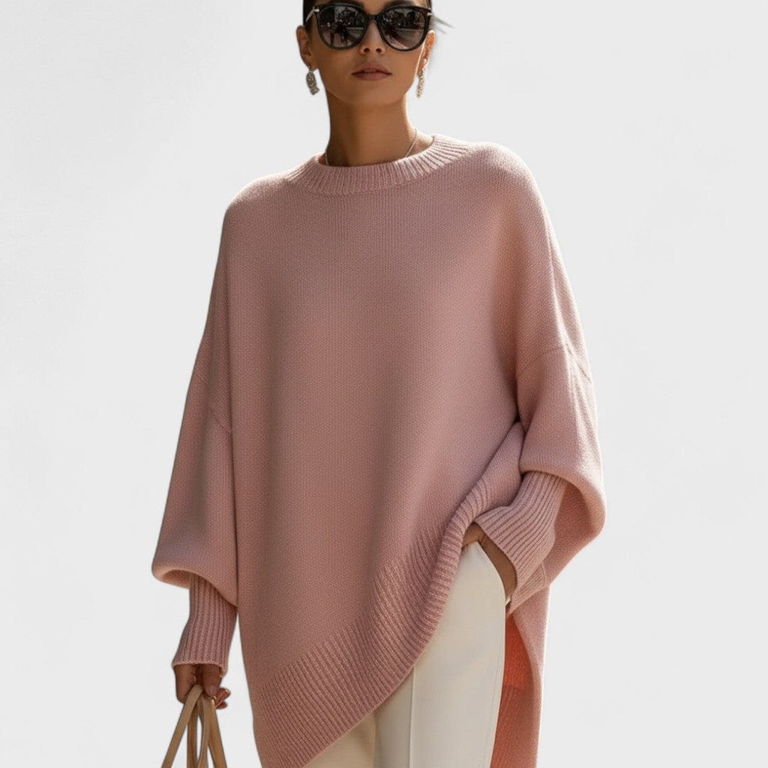 Mandy – Ponczo Oversize Prosta elegancja