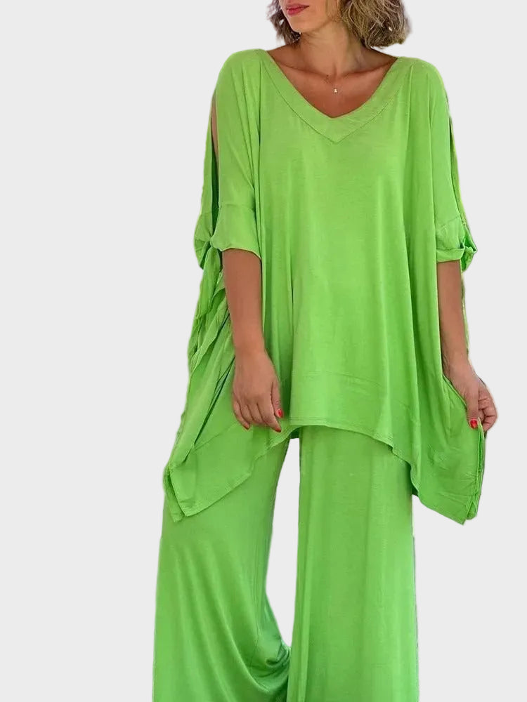 Zelora - Zestaw Casual Chic