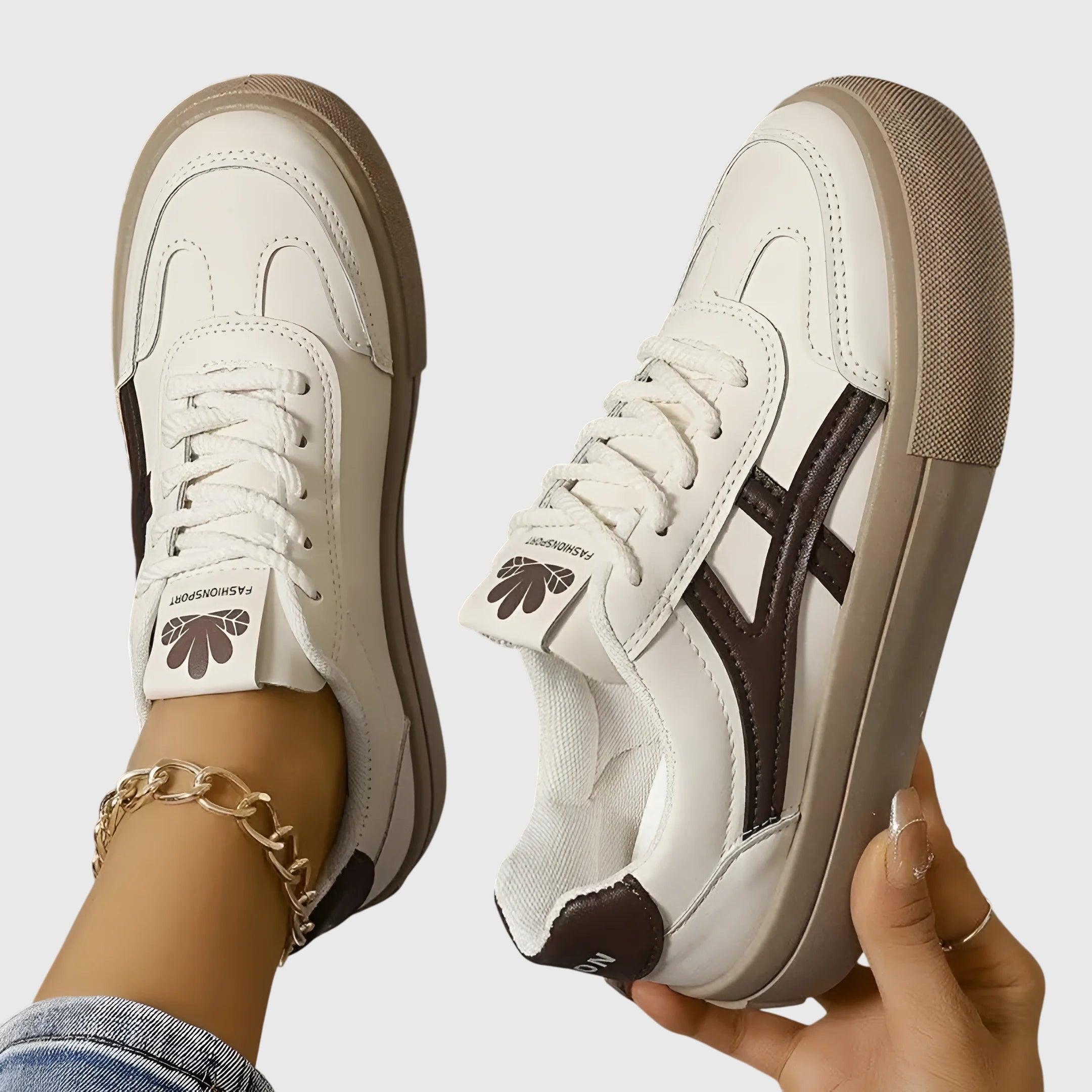 Elza Sneaker Ortopedyczne Komfort Absolutny Ulga w Bólu