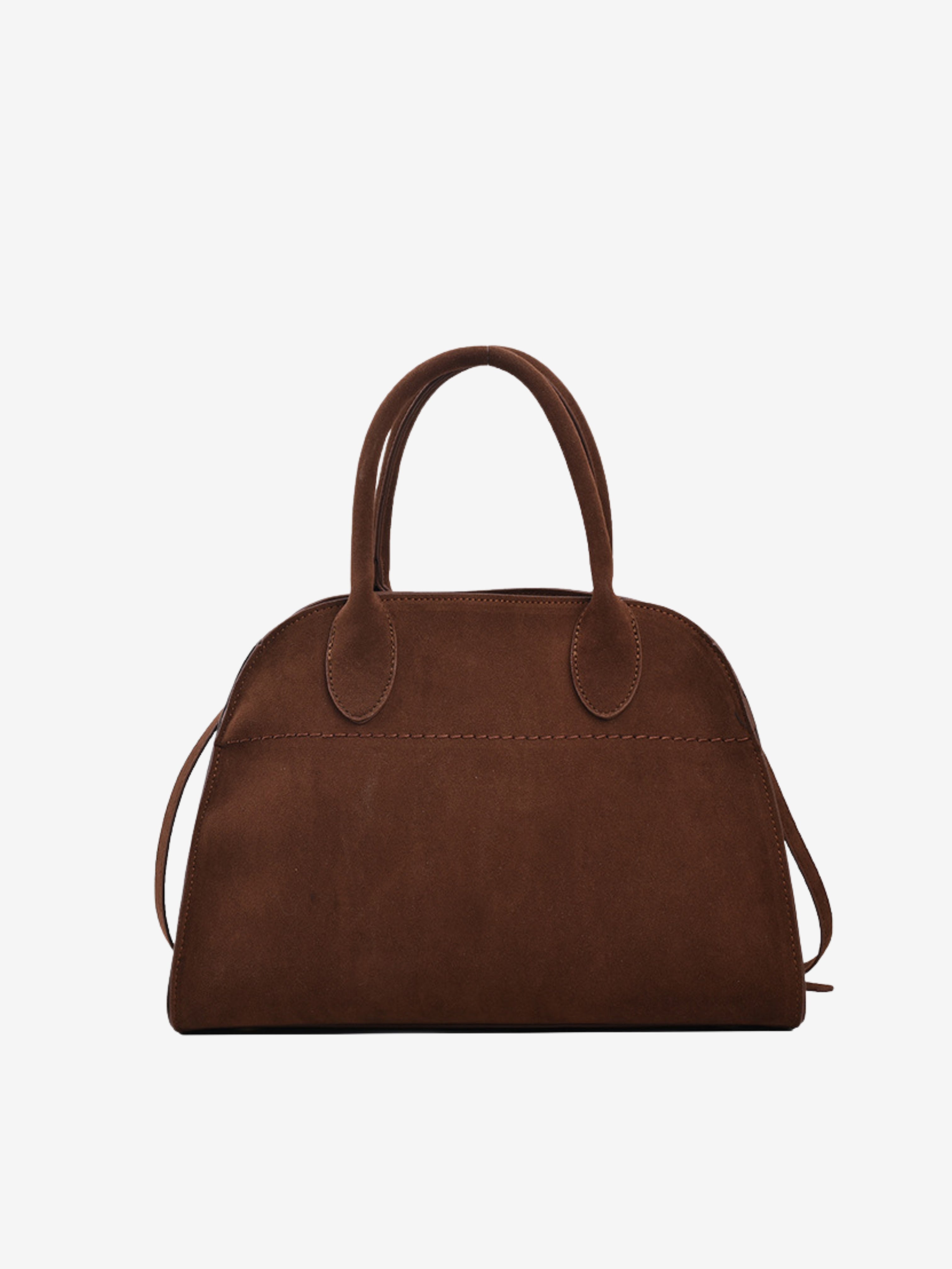Luisa | Minimalistyczna Torba Codzienna ze Skóry Zamszowej