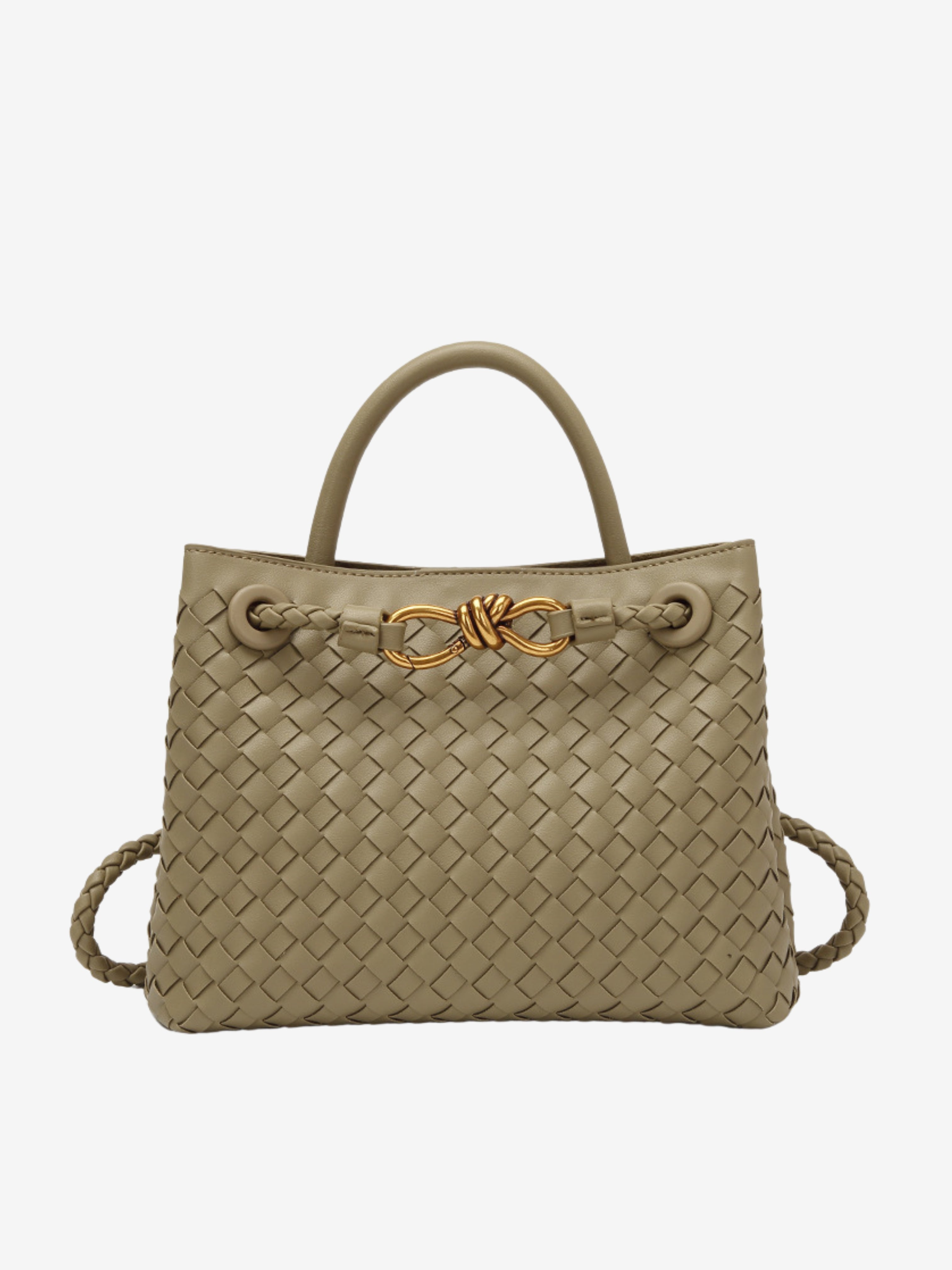 Eloise | Woven Compatta Testurizzata Torba