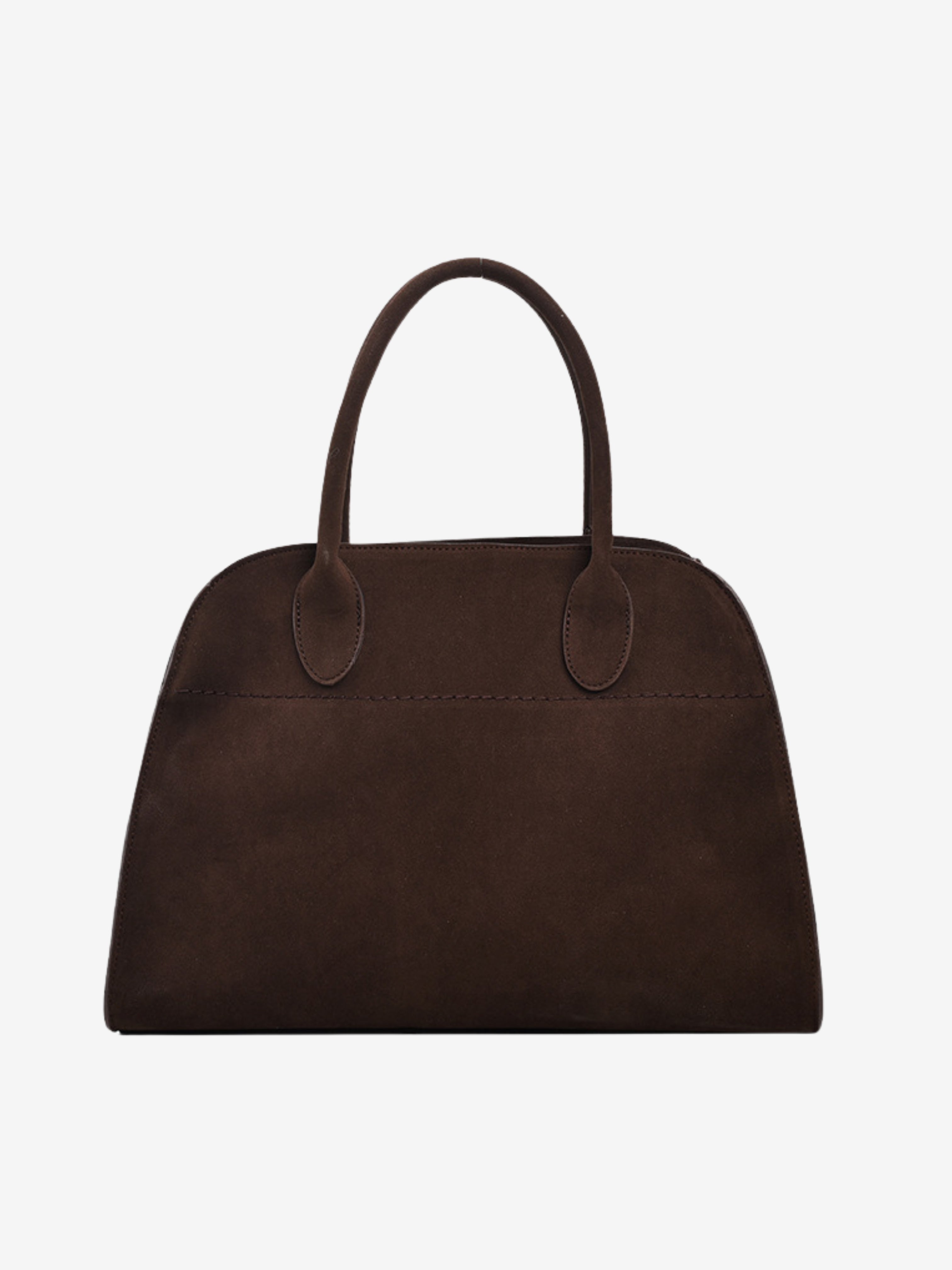 Luisa | Minimalistyczna Torba Codzienna ze Skóry Zamszowej