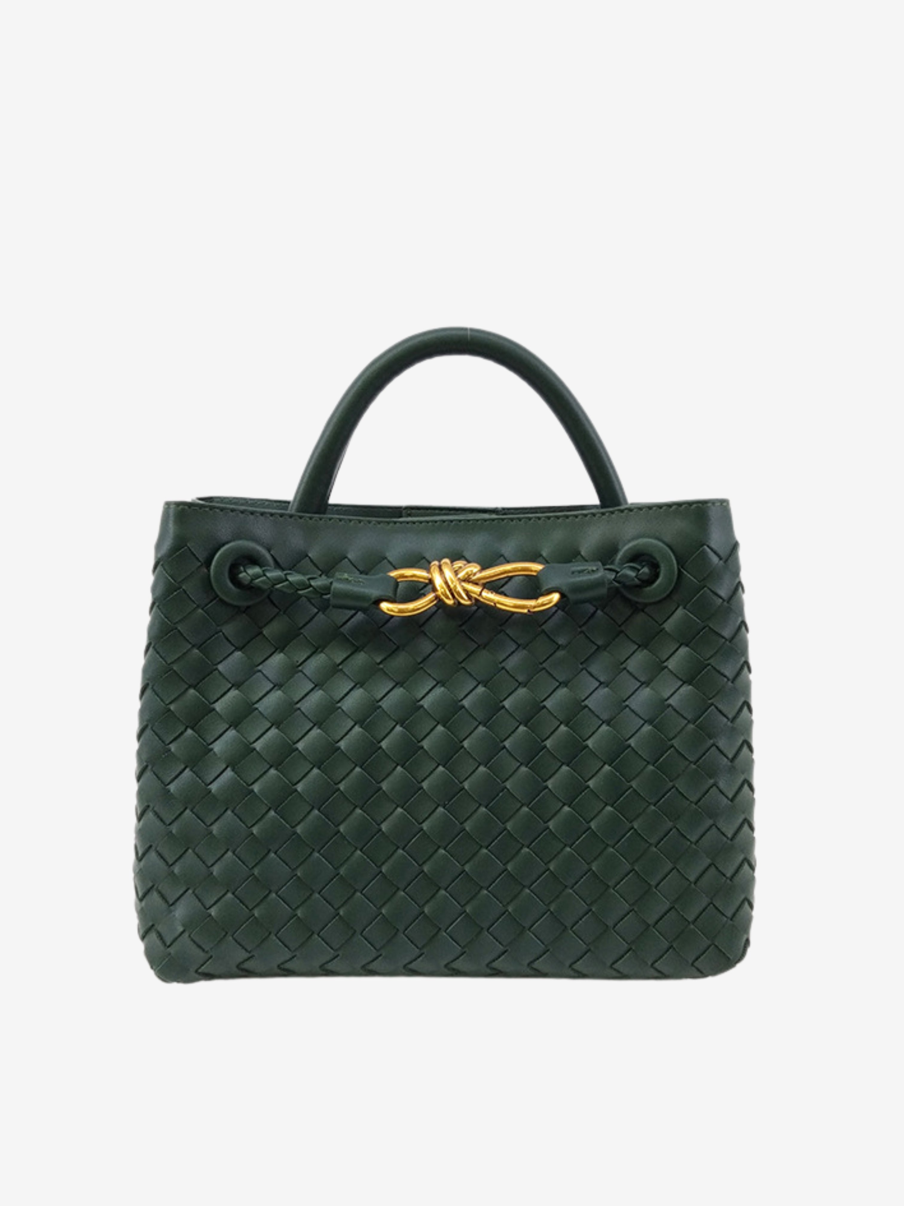 Eloise | Woven Compatta Testurizzata Torba