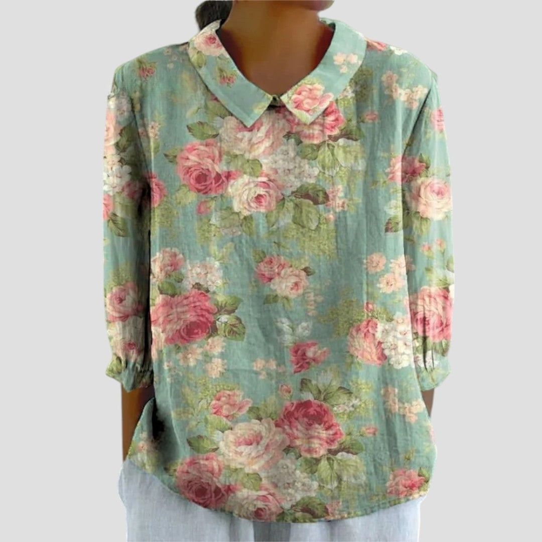 LIANA | BLOUSE KWIATOWA