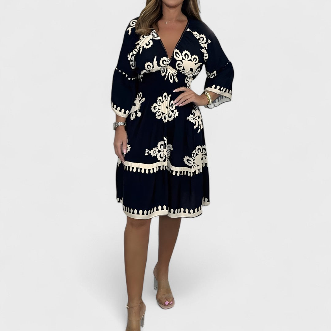Amira – Letnia sukienka boho