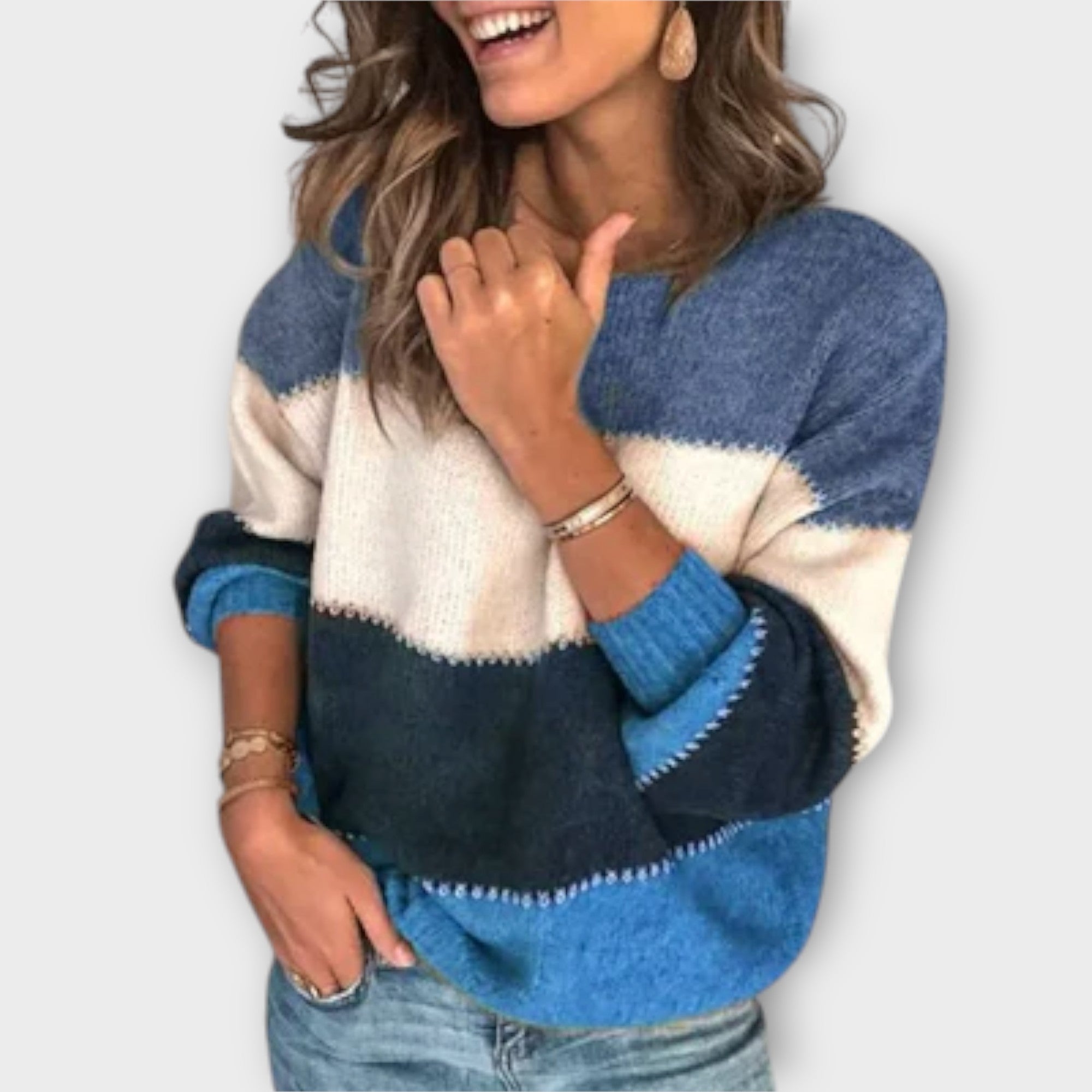 Elisa - Casualny i miękki sweter