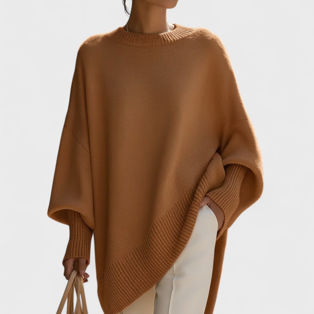 Mandy – Ponczo Oversize Prosta elegancja