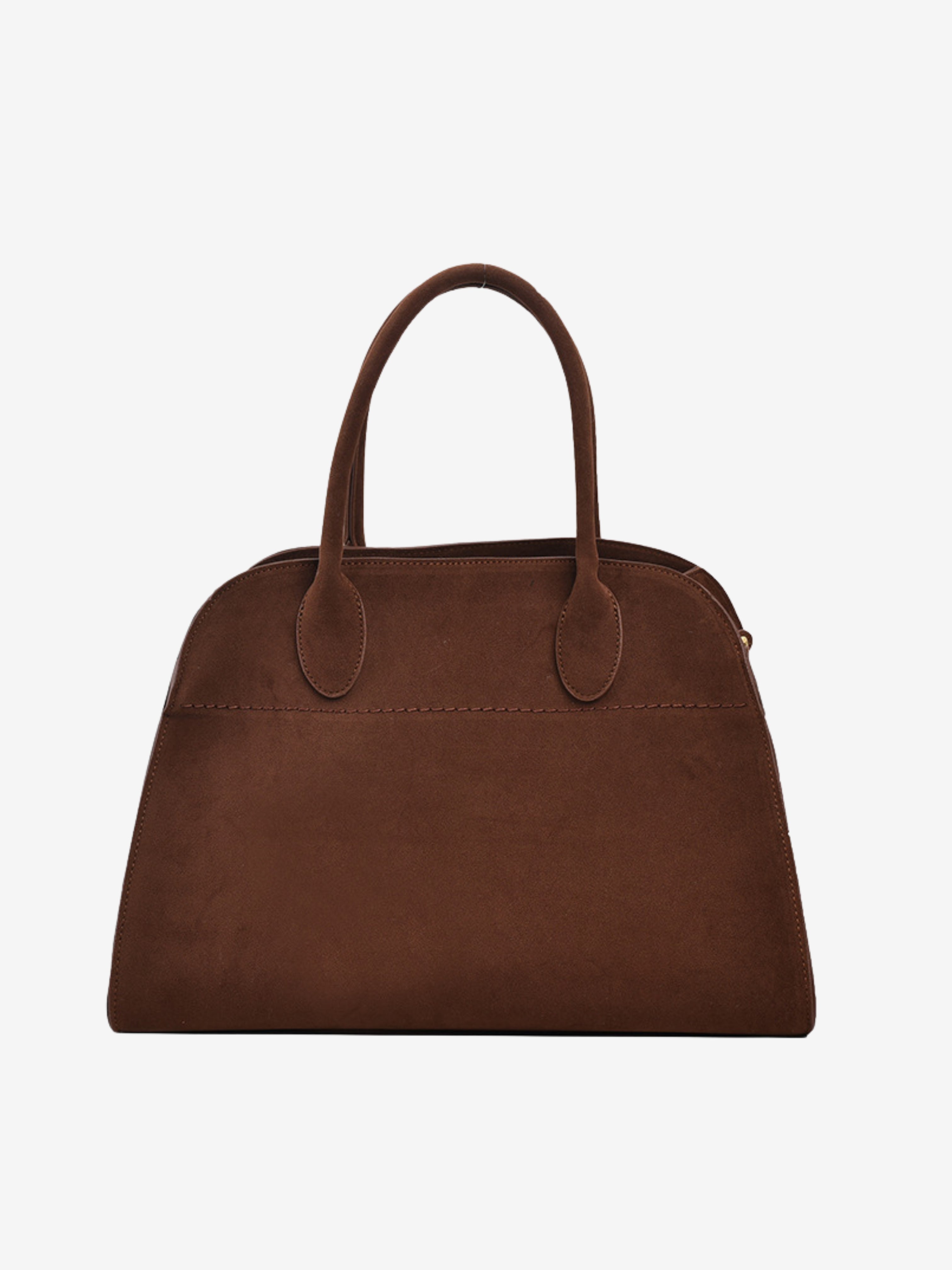Luisa | Minimalistyczna Torba Codzienna ze Skóry Zamszowej