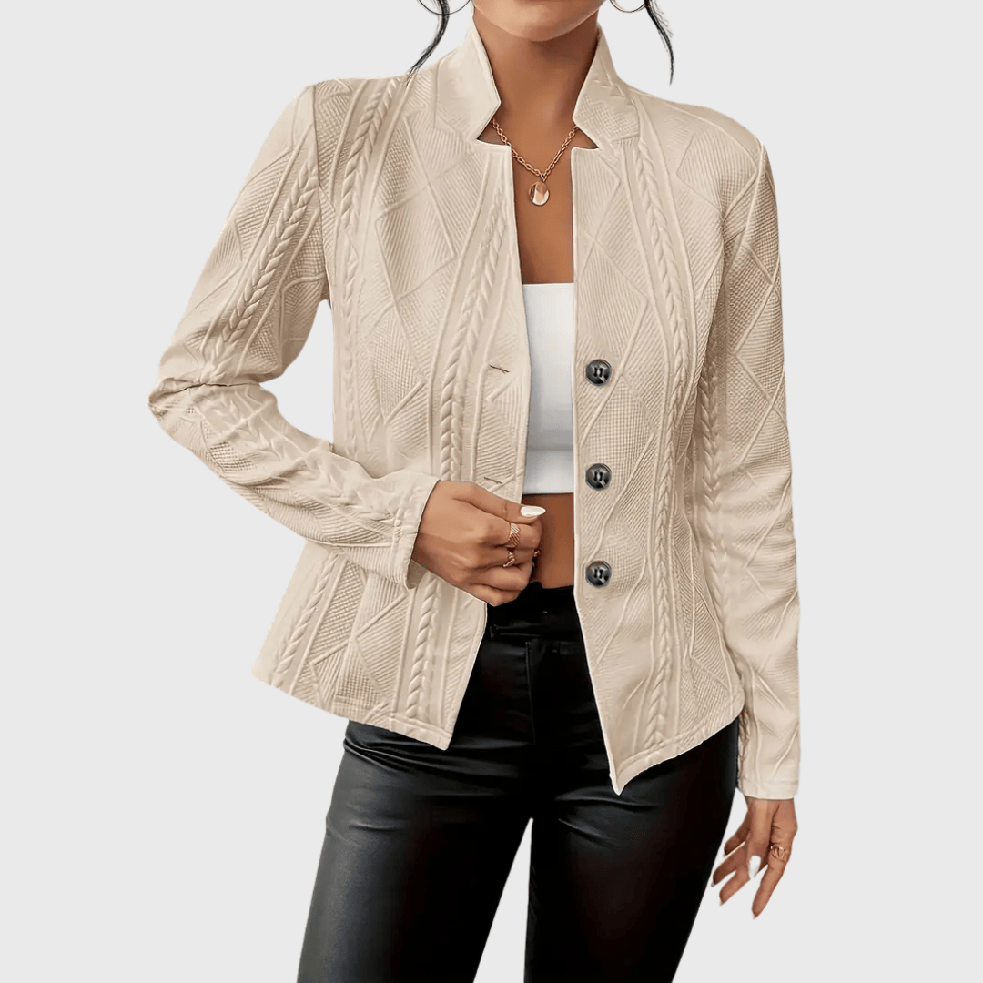 Rita - Kurtka z eleganckimi detalami