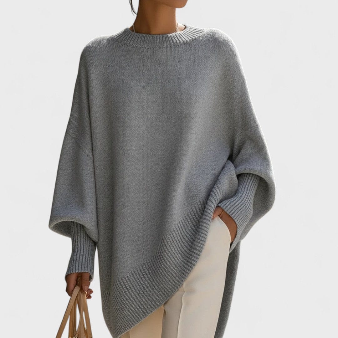 Mandy – Ponczo Oversize Prosta elegancja