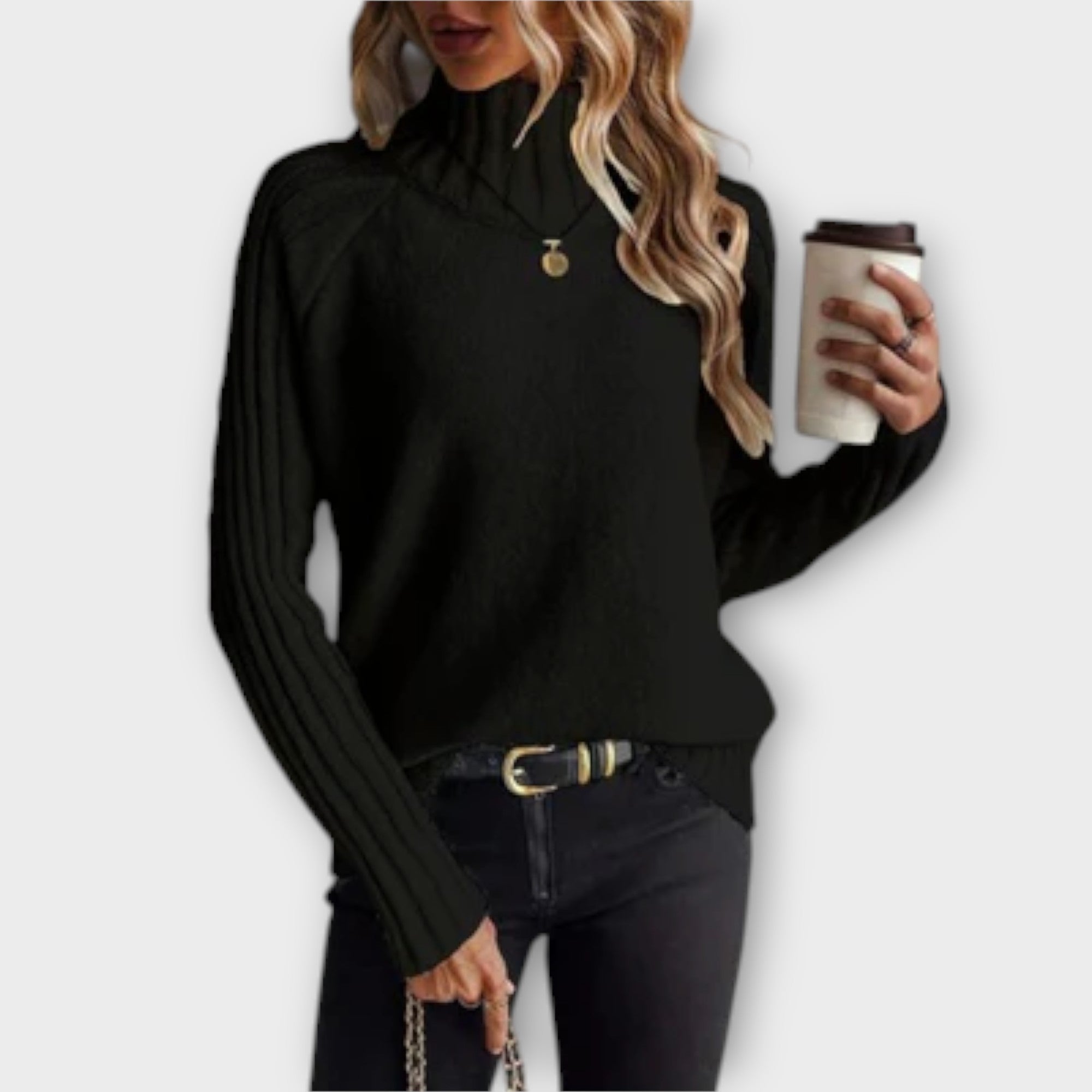 Hannah - Elegancki Sweter