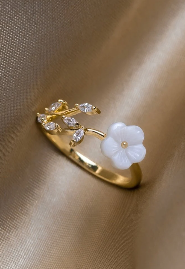 Kaia | Pierścionek Blossom