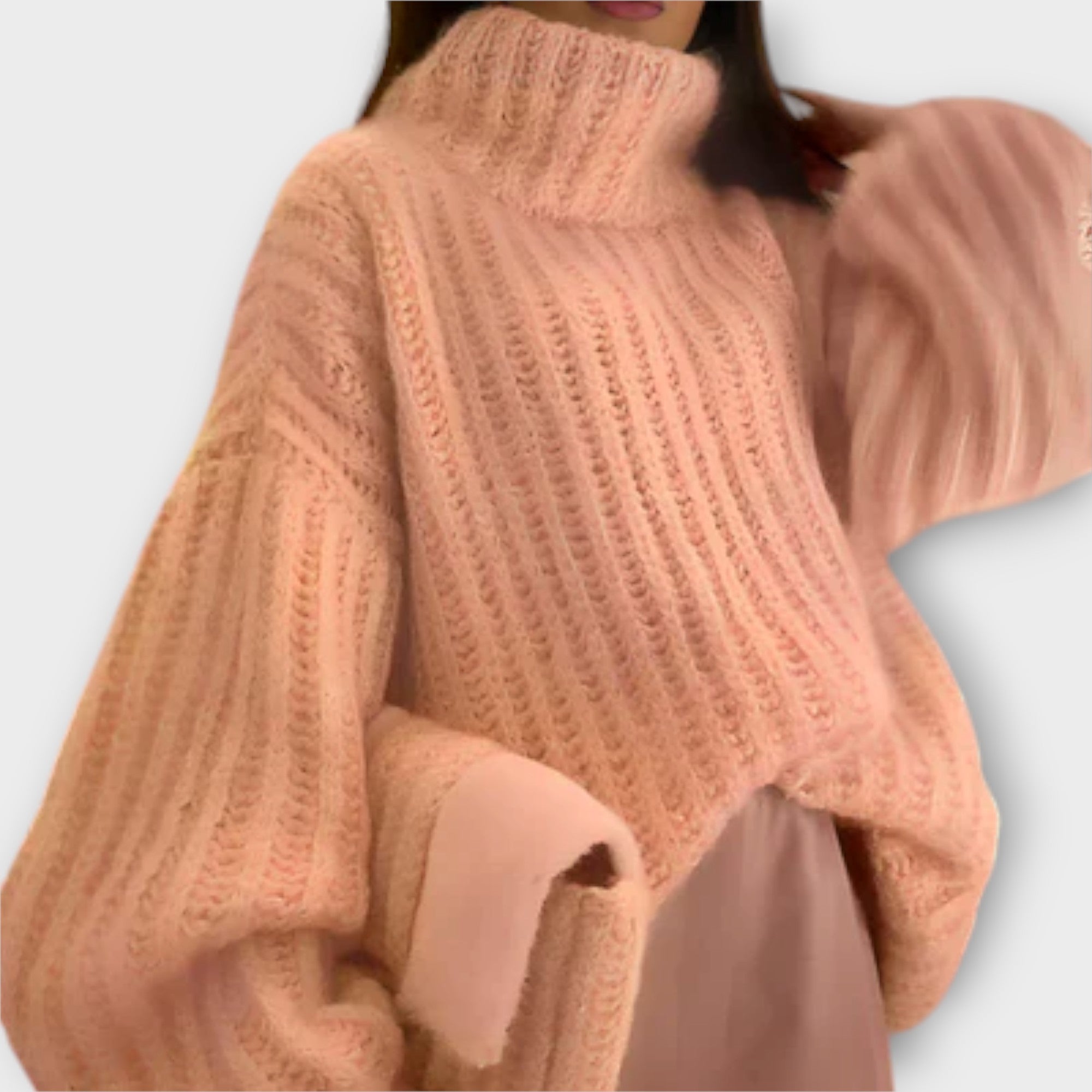 Paulina - Damska Bluza z Długim Rękawem