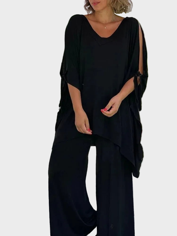 Zelora - Zestaw Casual Chic