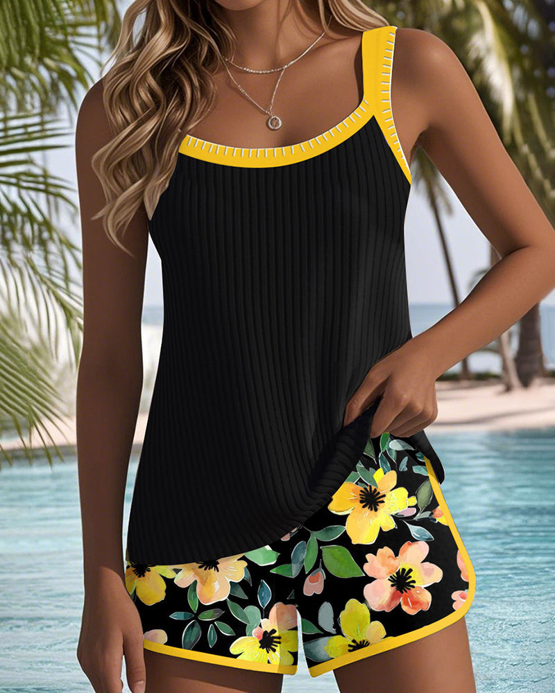 Élise | Elegancki Tankini Dwu-częściowy