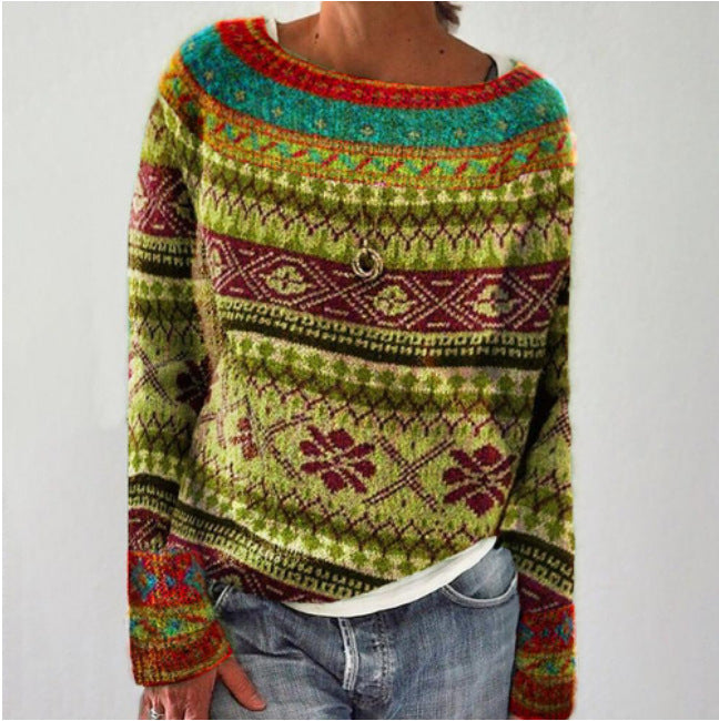 Veronika - Casualny i Wygodny Sweter