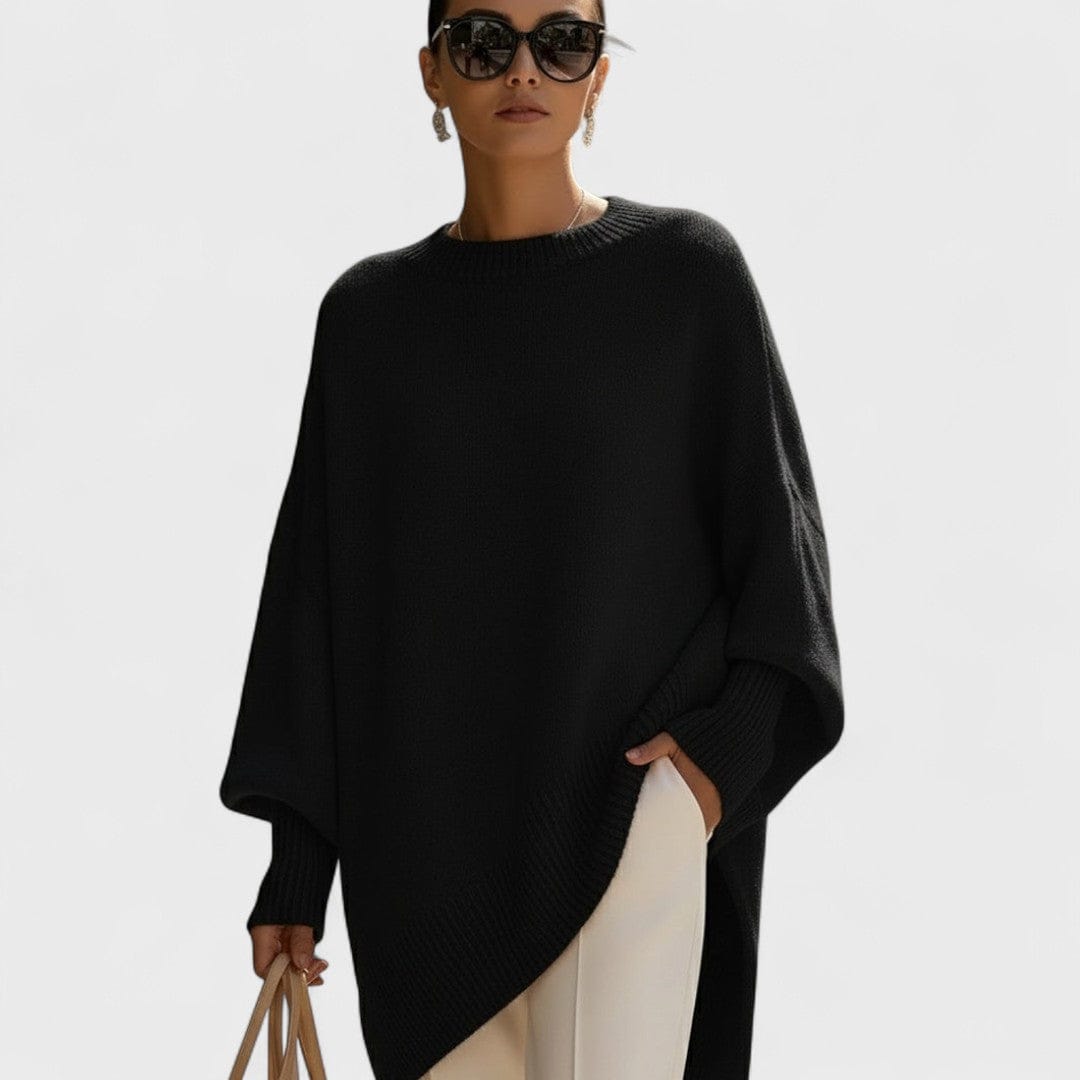 Mandy – Ponczo Oversize Prosta elegancja
