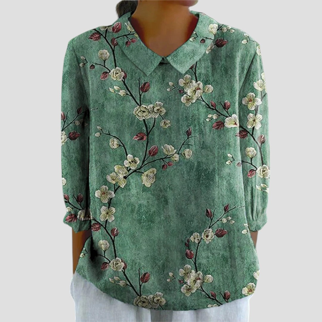 LIANA | BLOUSE KWIATOWA