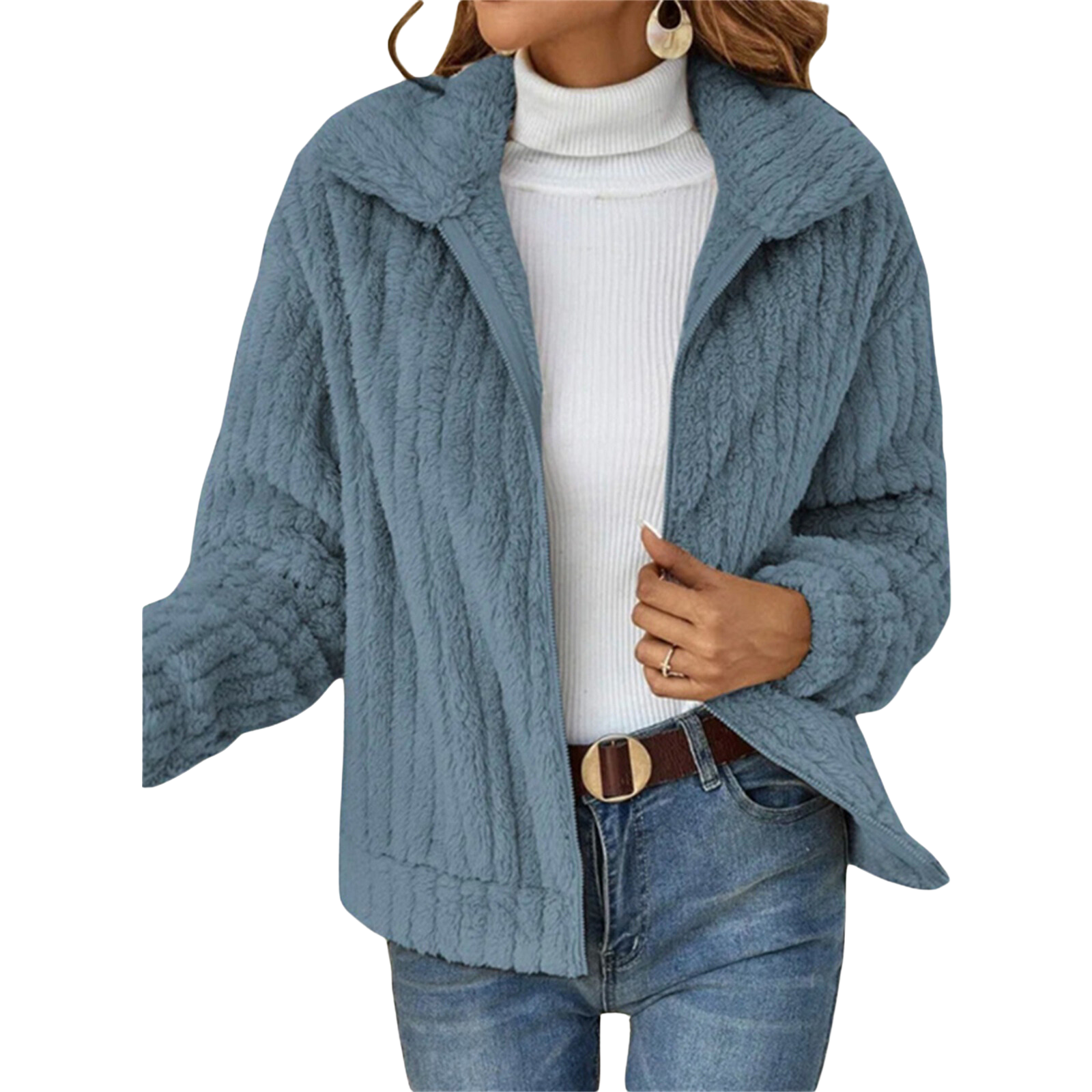 Isabella™ Kurtka Komfortowa z Fleece na Zimę