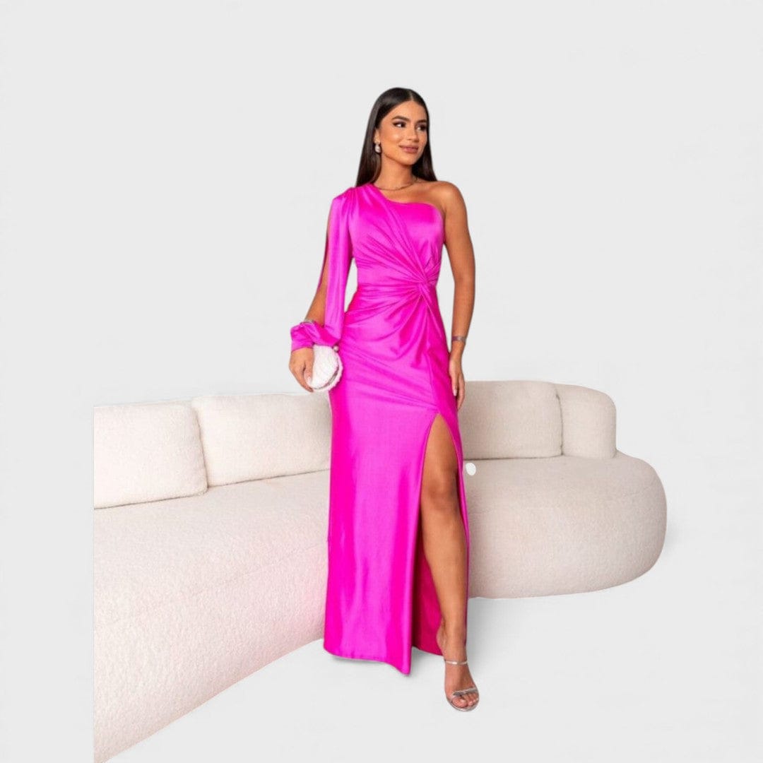 Melyssa - Elegancka Sukienka Maxi na Wieczór