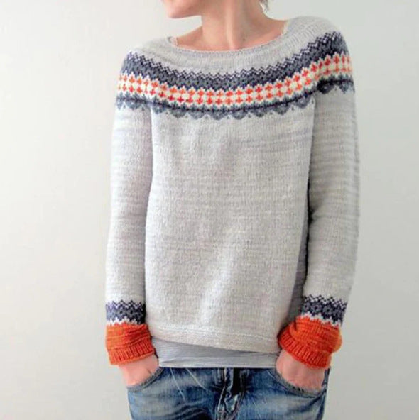 Veronika - Casualny i Wygodny Sweter