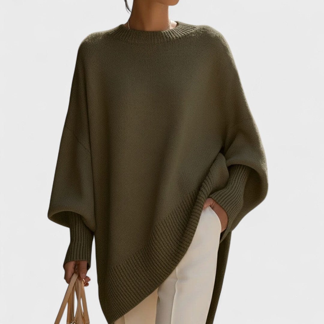 Mandy – Ponczo Oversize Prosta elegancja
