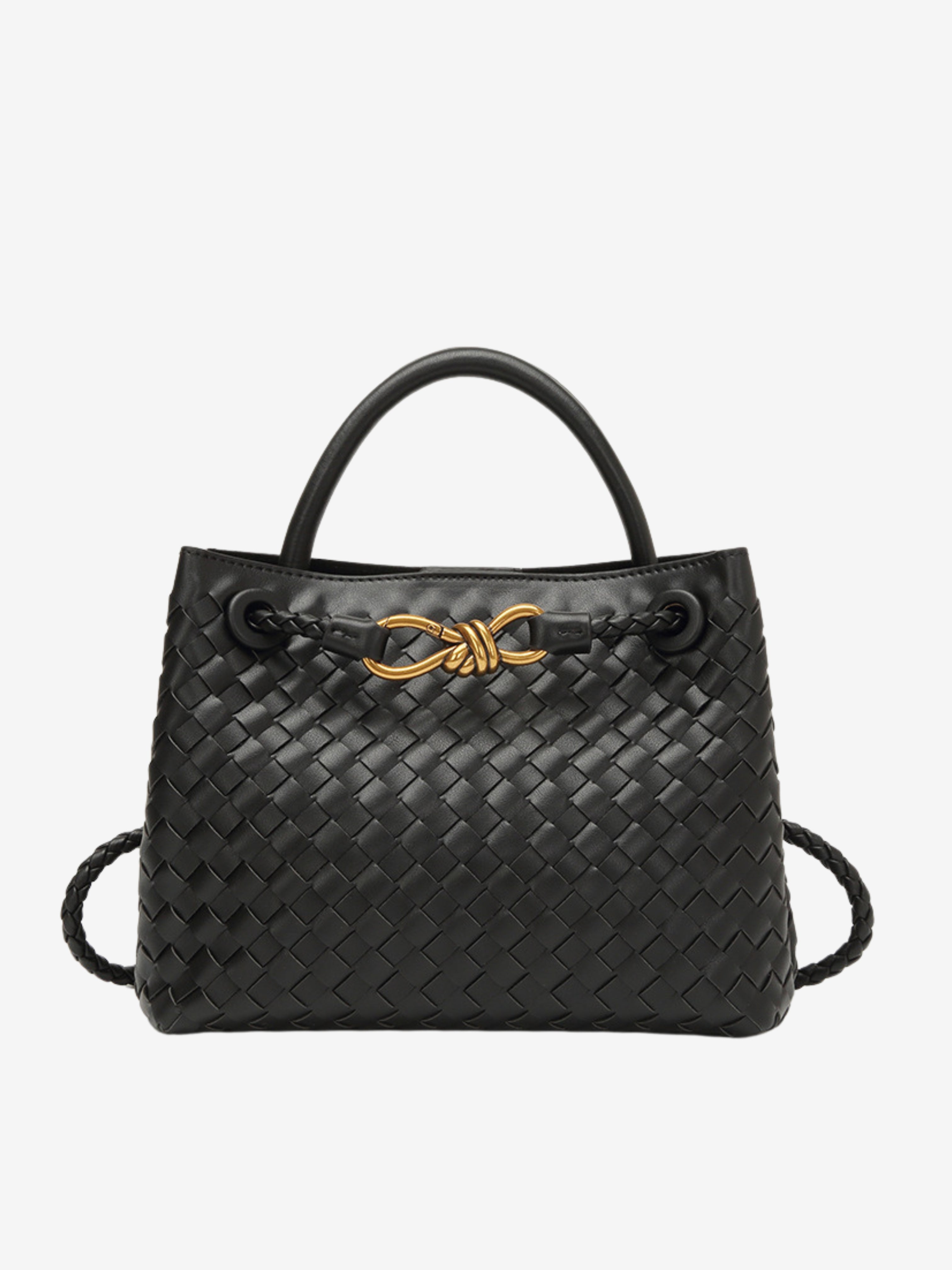 Eloise | Woven Compatta Testurizzata Torba