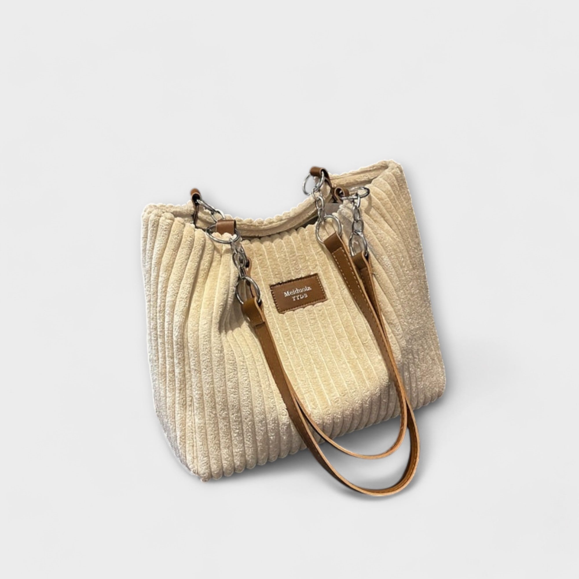 Gianna Boutique - Torba na ramię z miękkiego sznurka