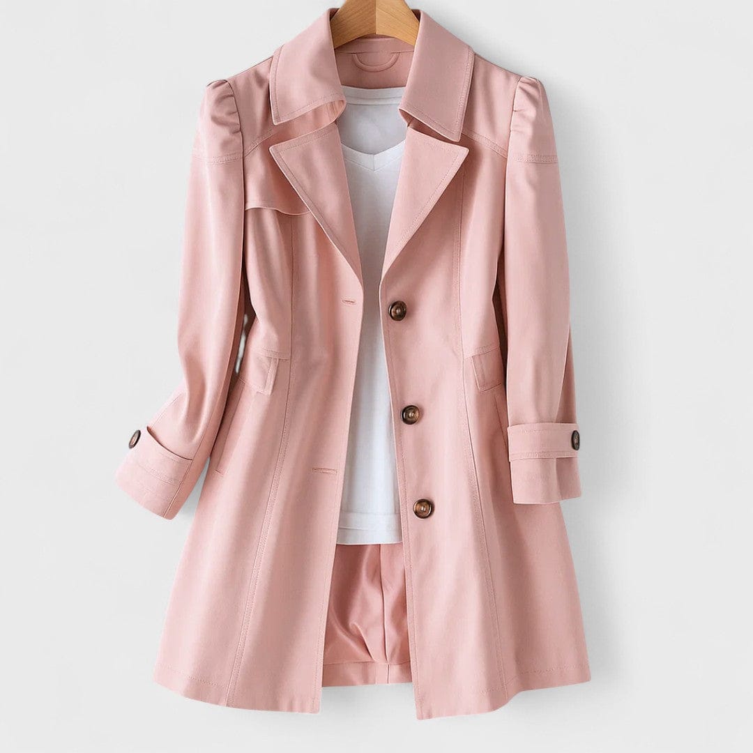 Veyressa - Vintage Trench Coat