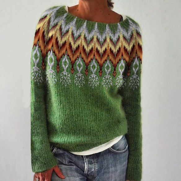Veronika - Casualny i Wygodny Sweter