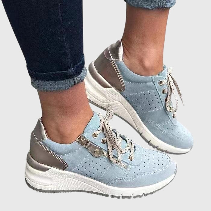 Maddie Komfortowe Ortopedyczne Sneakersy Antypoślizgowe
