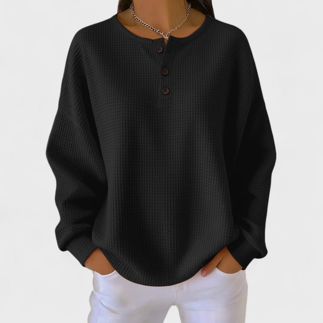 Annelie - Elegancki Casualowy Top