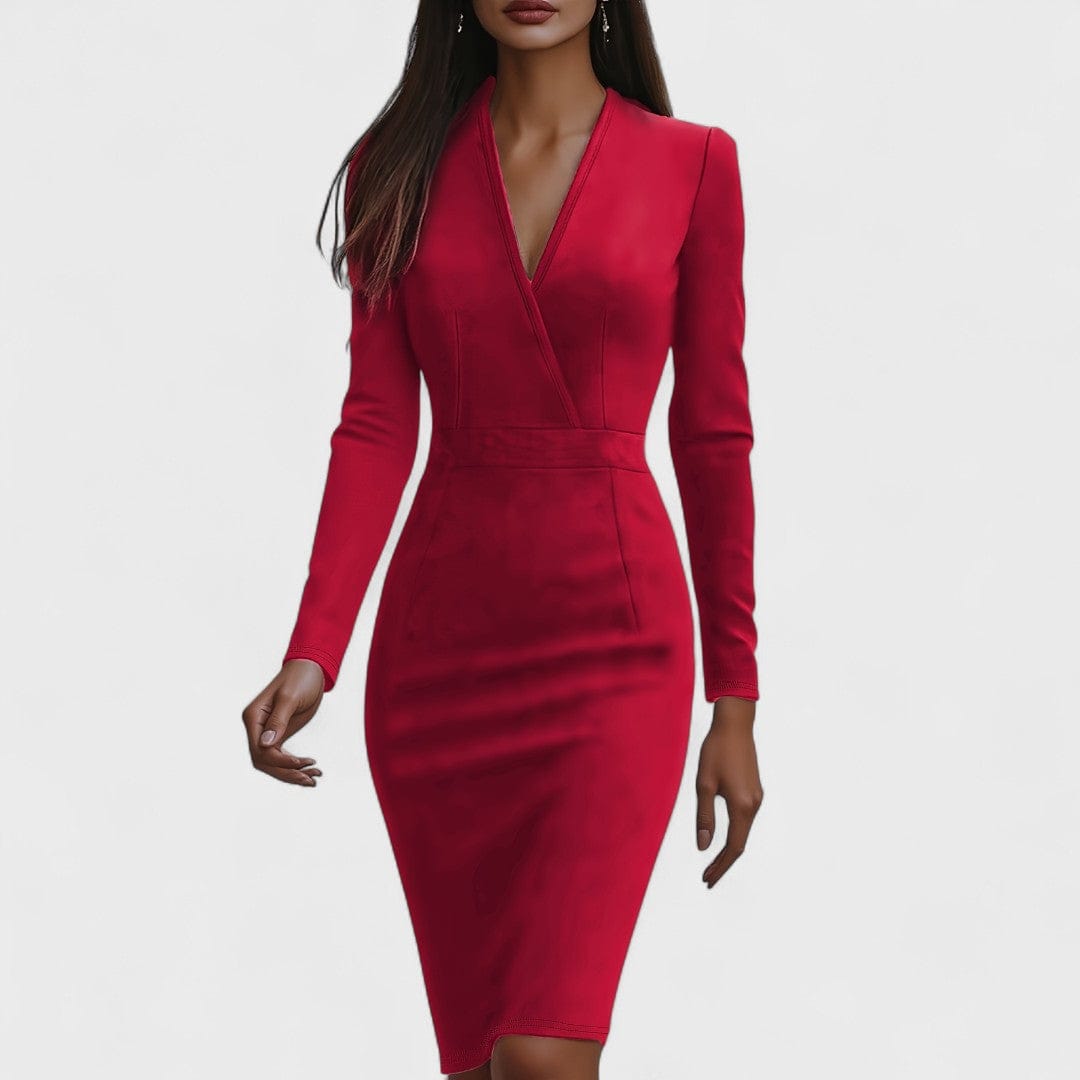Melany - Elegancka sukienka damska