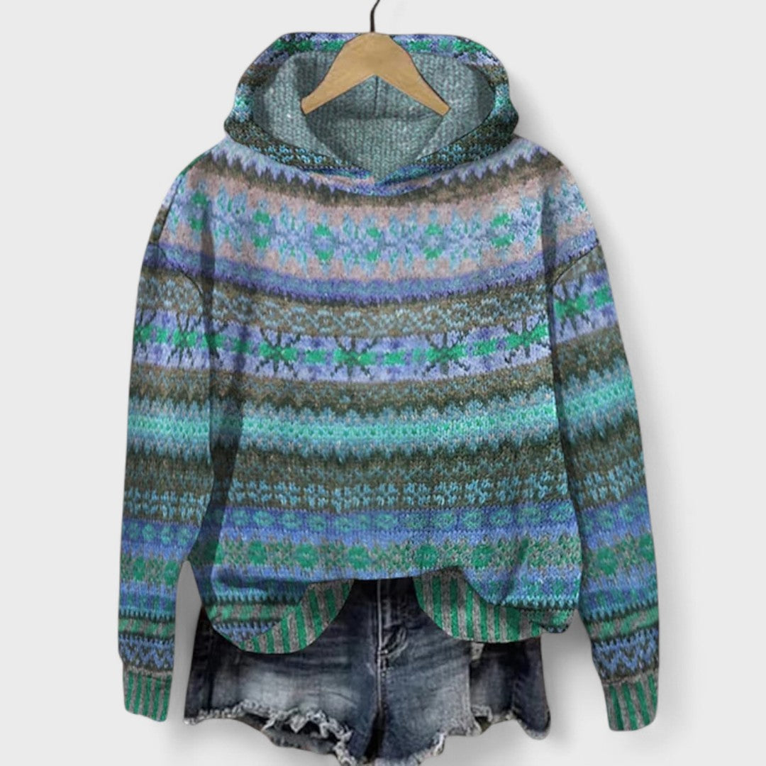 Josefin - Bluza z kapturem o ponadczasowym designie