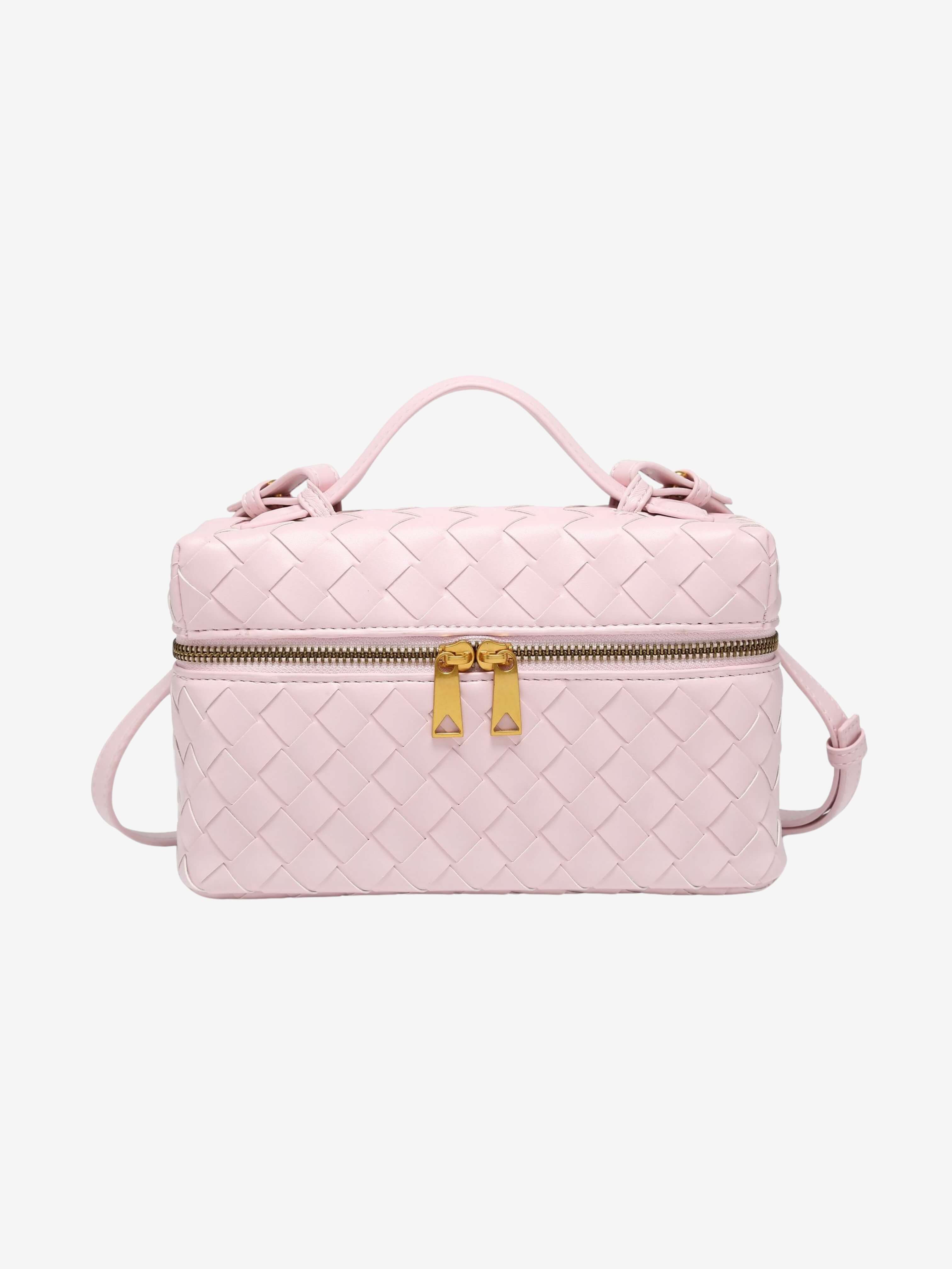 Juliette | Borsa Woven Strutturata Lucida