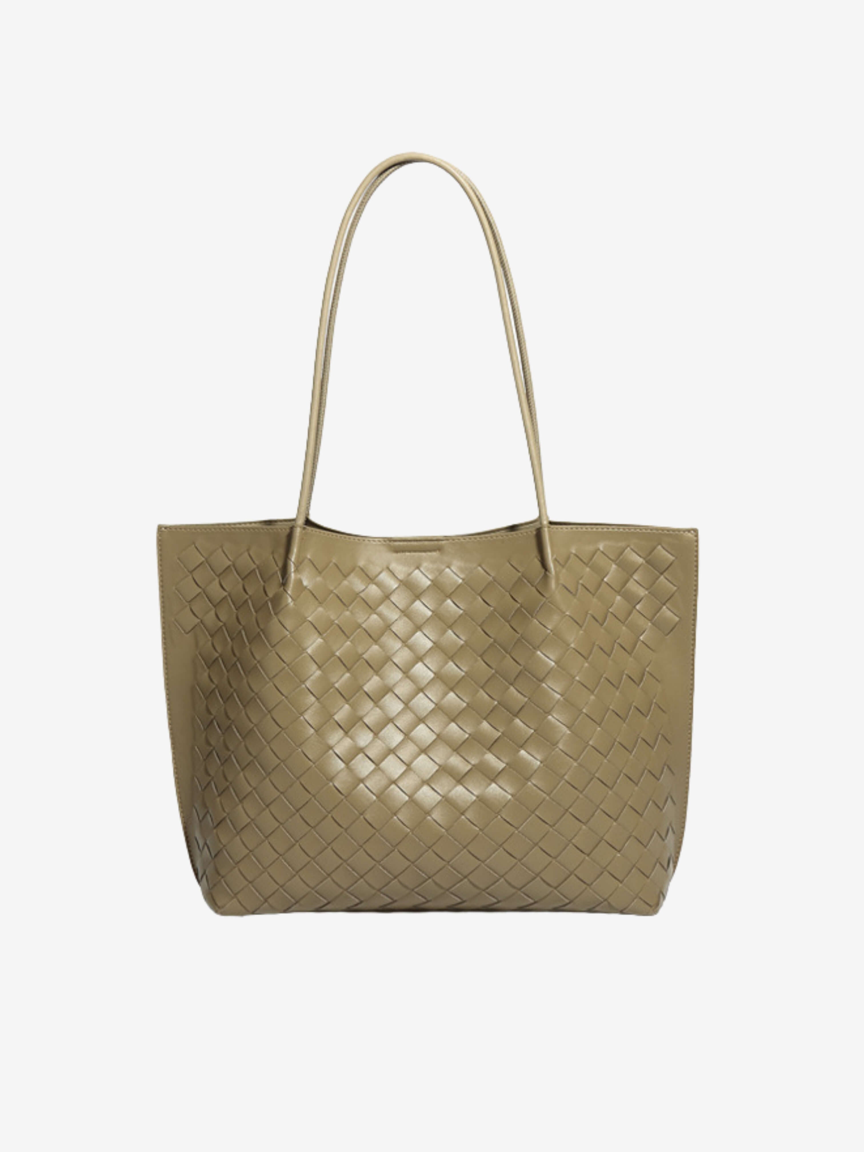 Lila | Torba Tote Woven na Dzień