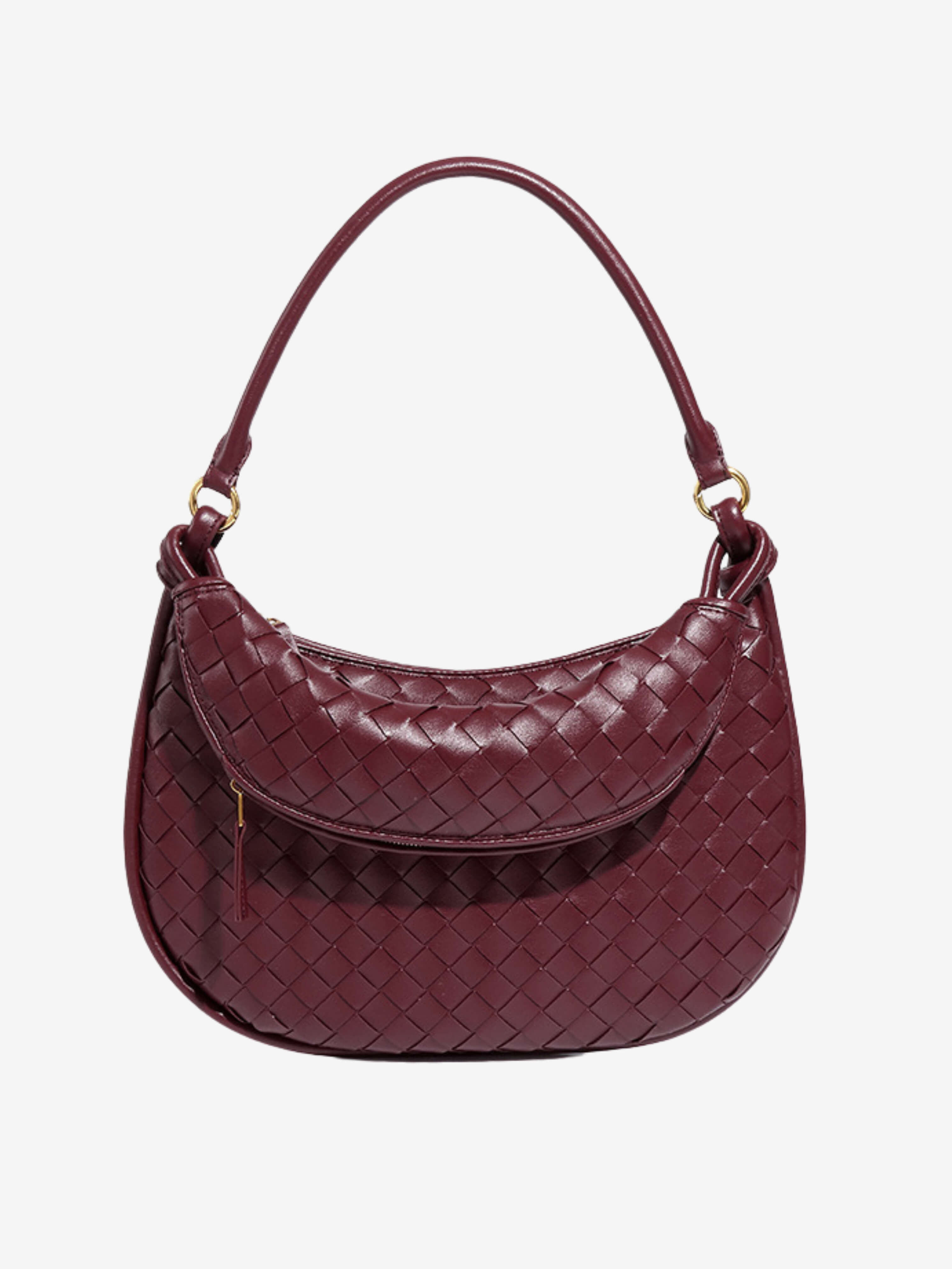 Sarah | Torba na ramię konwertowalna Woven