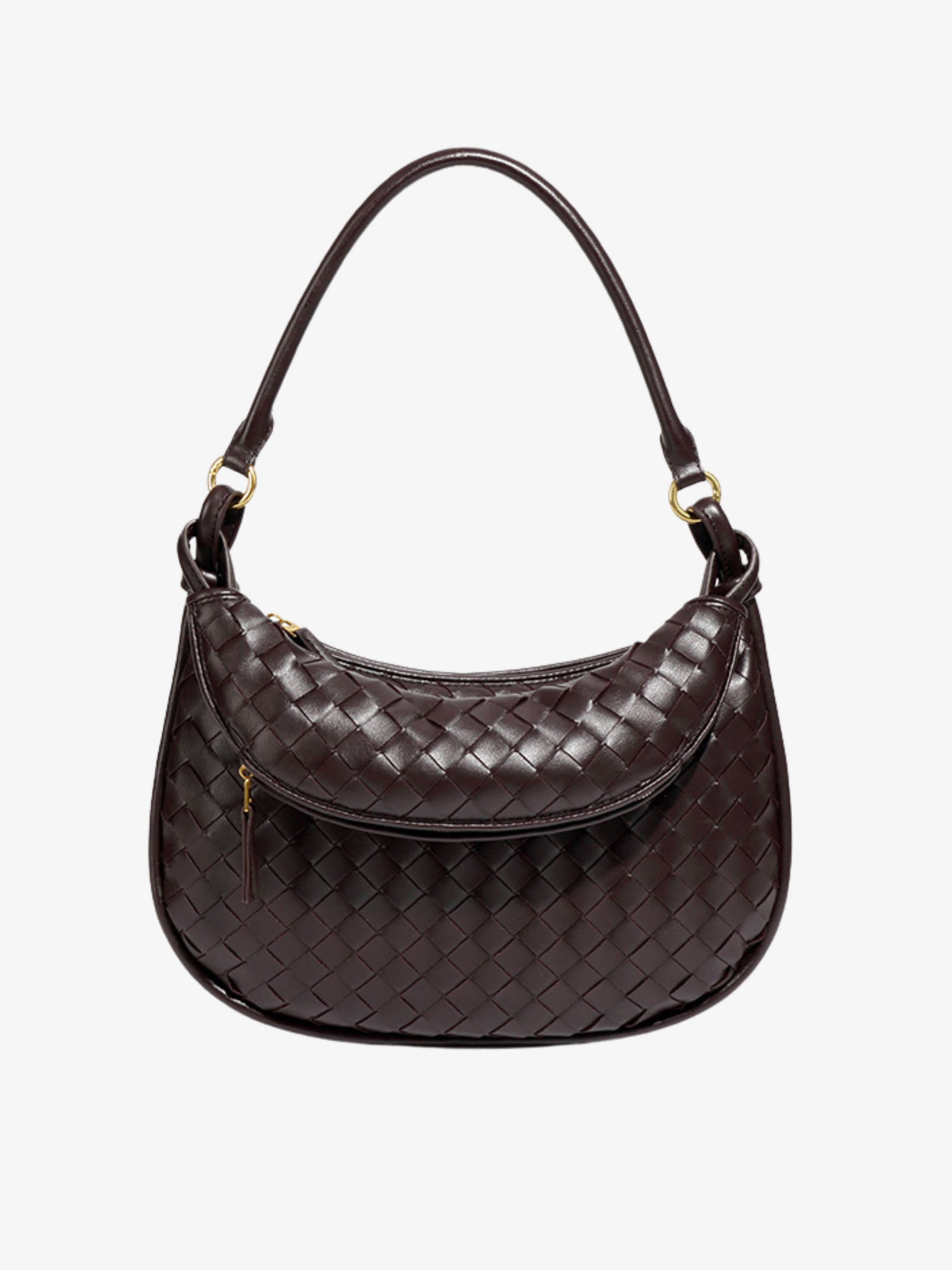 Sarah | Torba na ramię konwertowalna Woven
