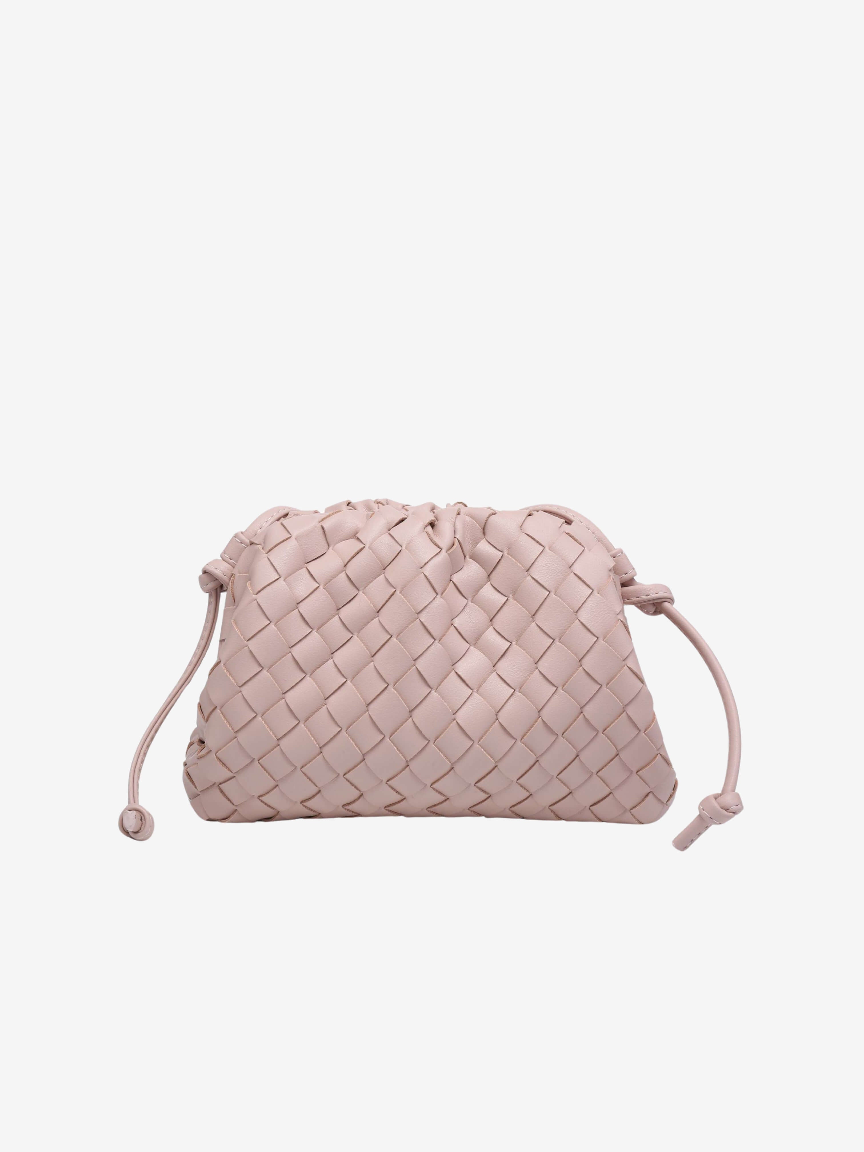 Heleina | Elegancka torba na ramię pleciona
