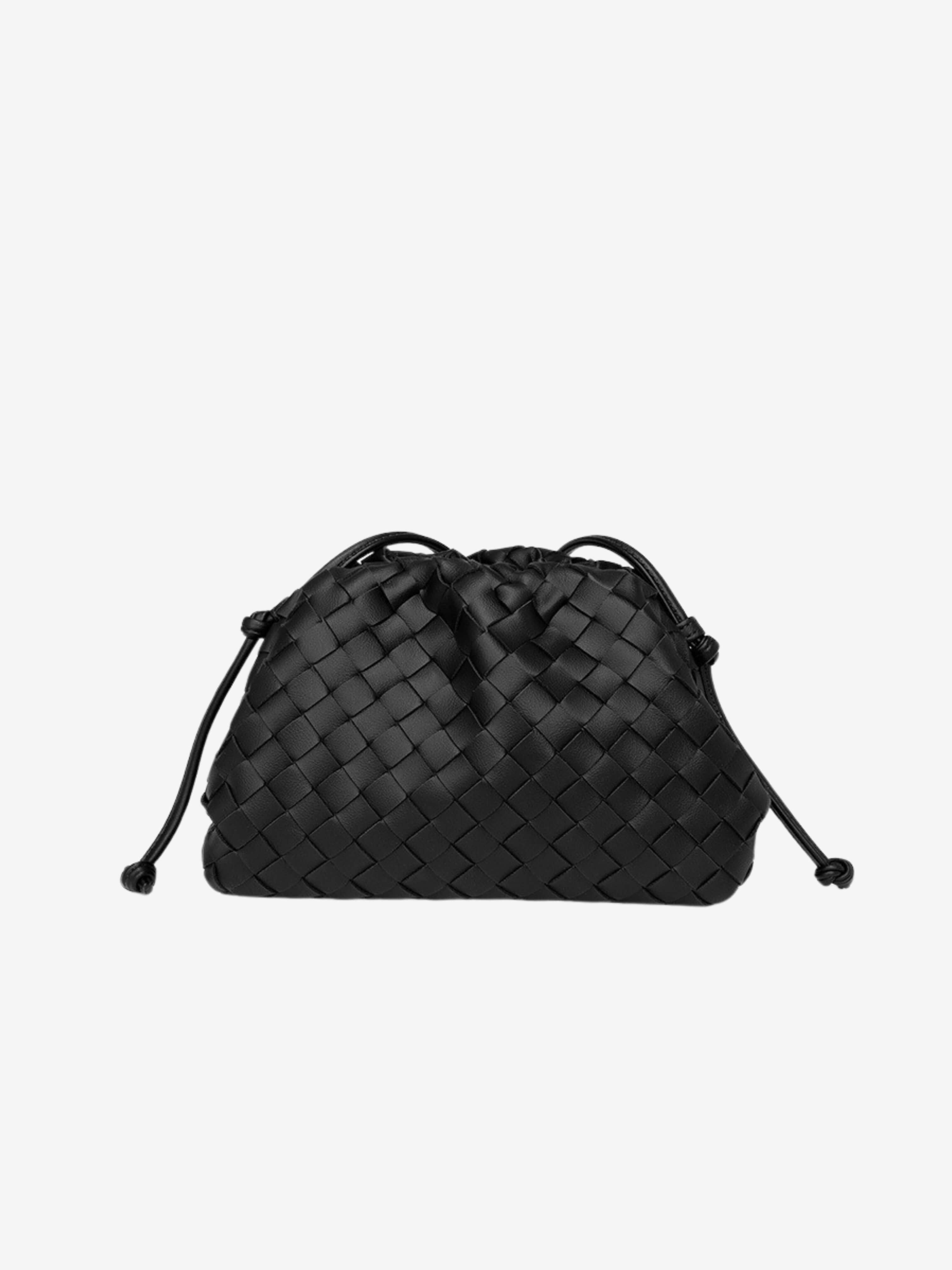 Heleina | Elegancka torba na ramię pleciona