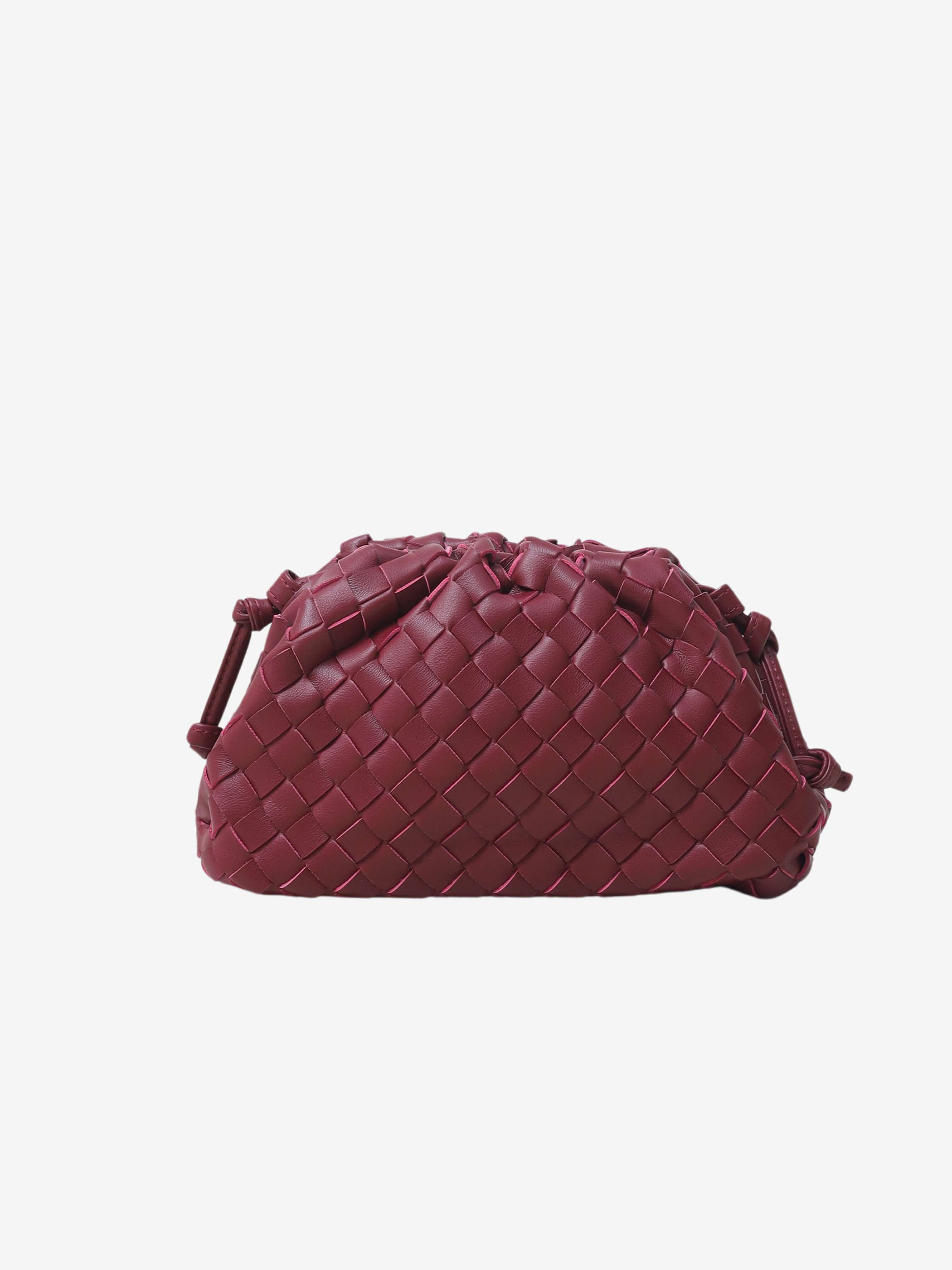 Heleina | Elegancka torba na ramię pleciona