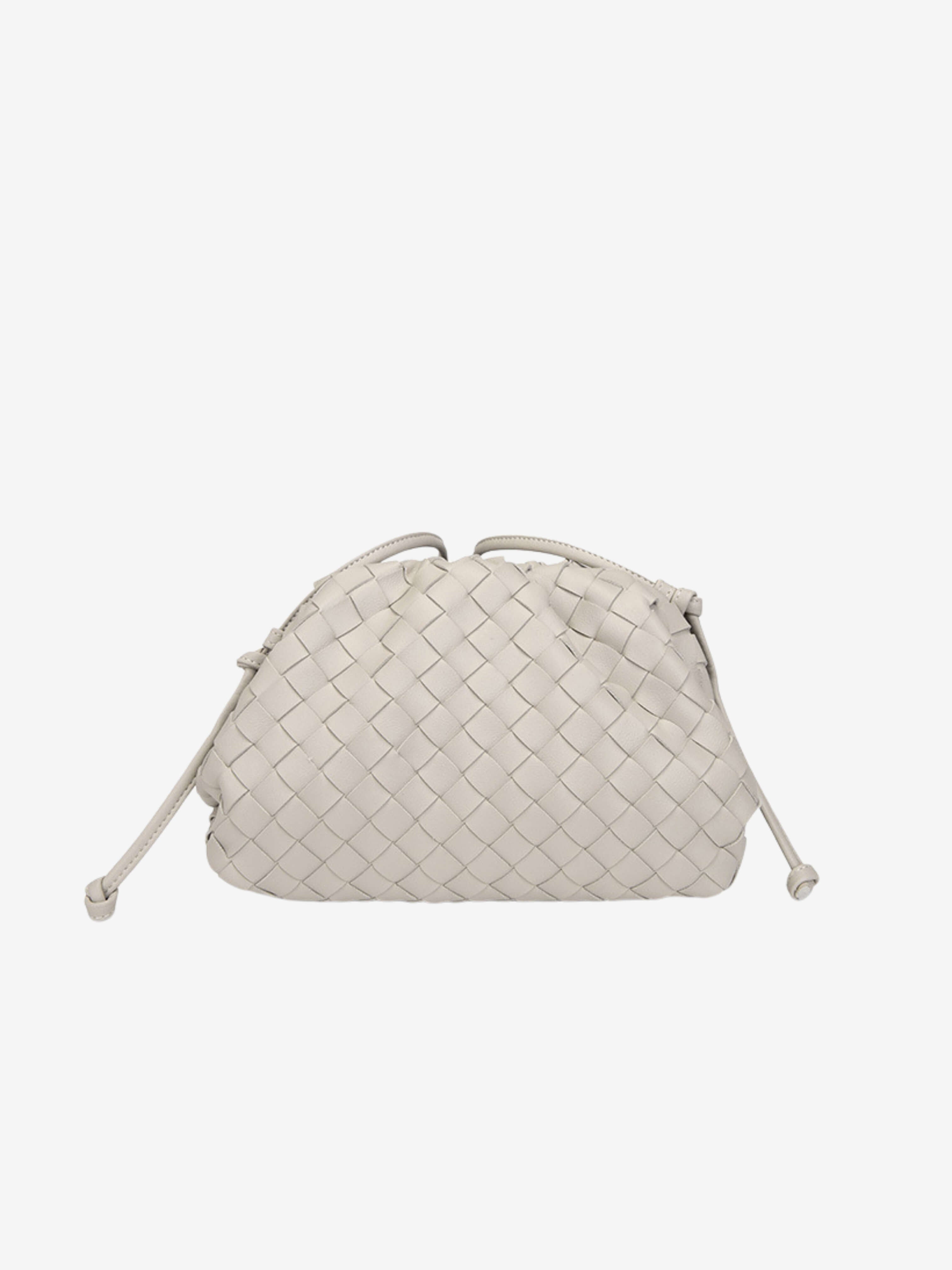 Heleina | Elegancka torba na ramię pleciona
