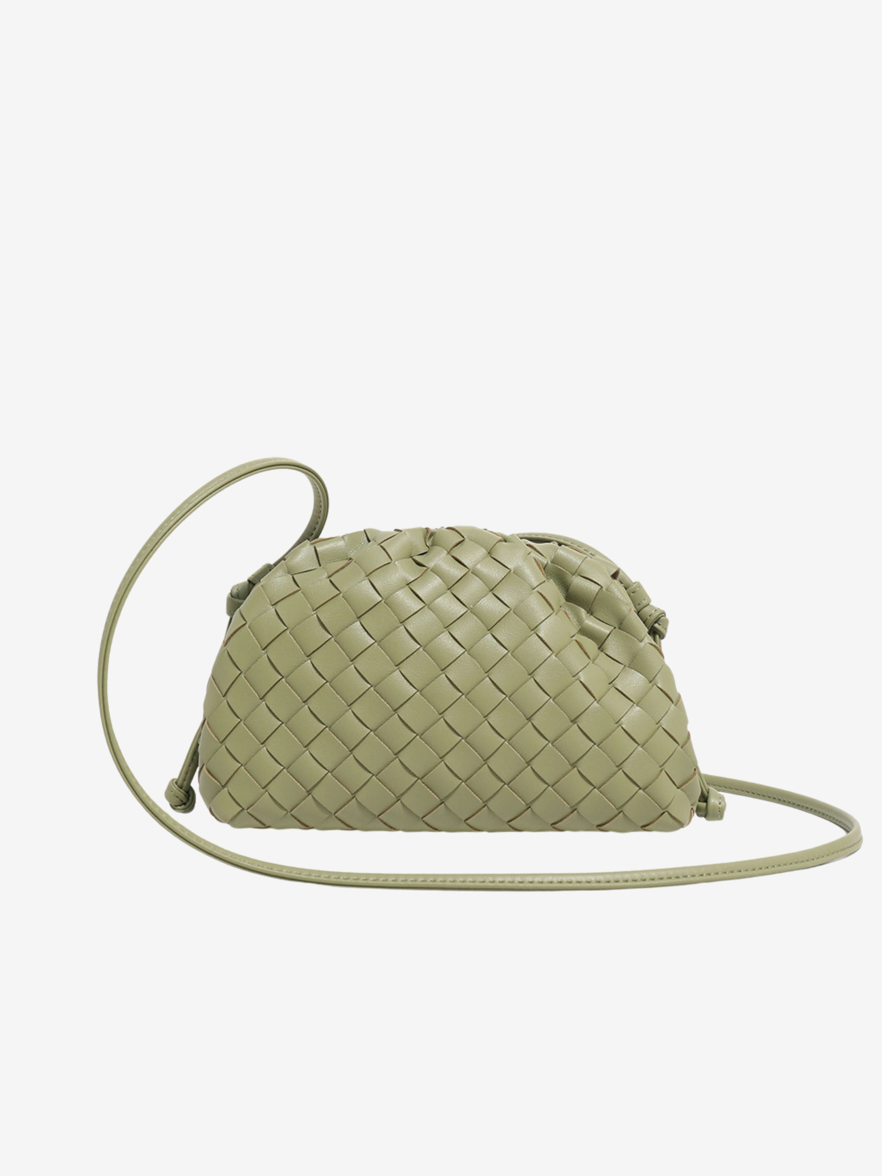 Heleina | Elegancka torba na ramię pleciona
