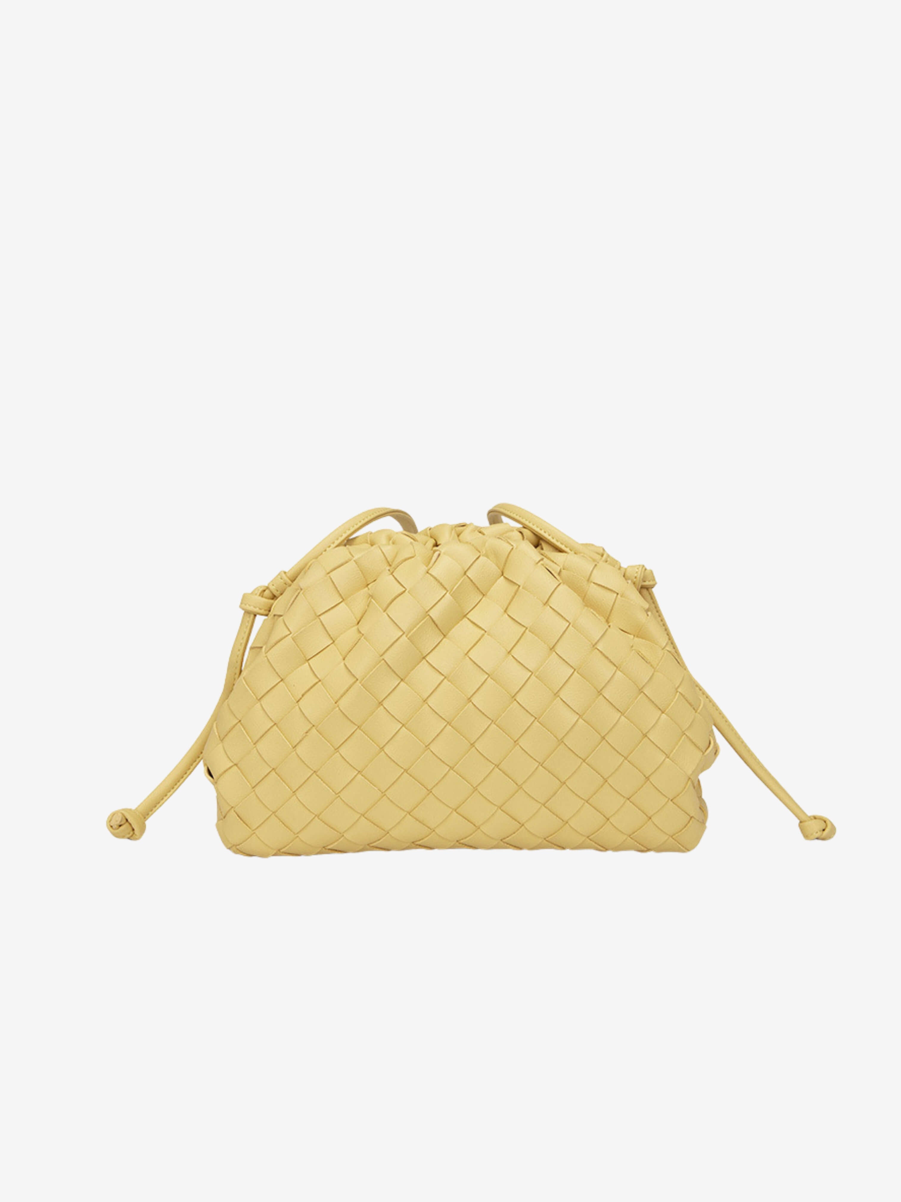 Heleina | Elegancka torba na ramię pleciona