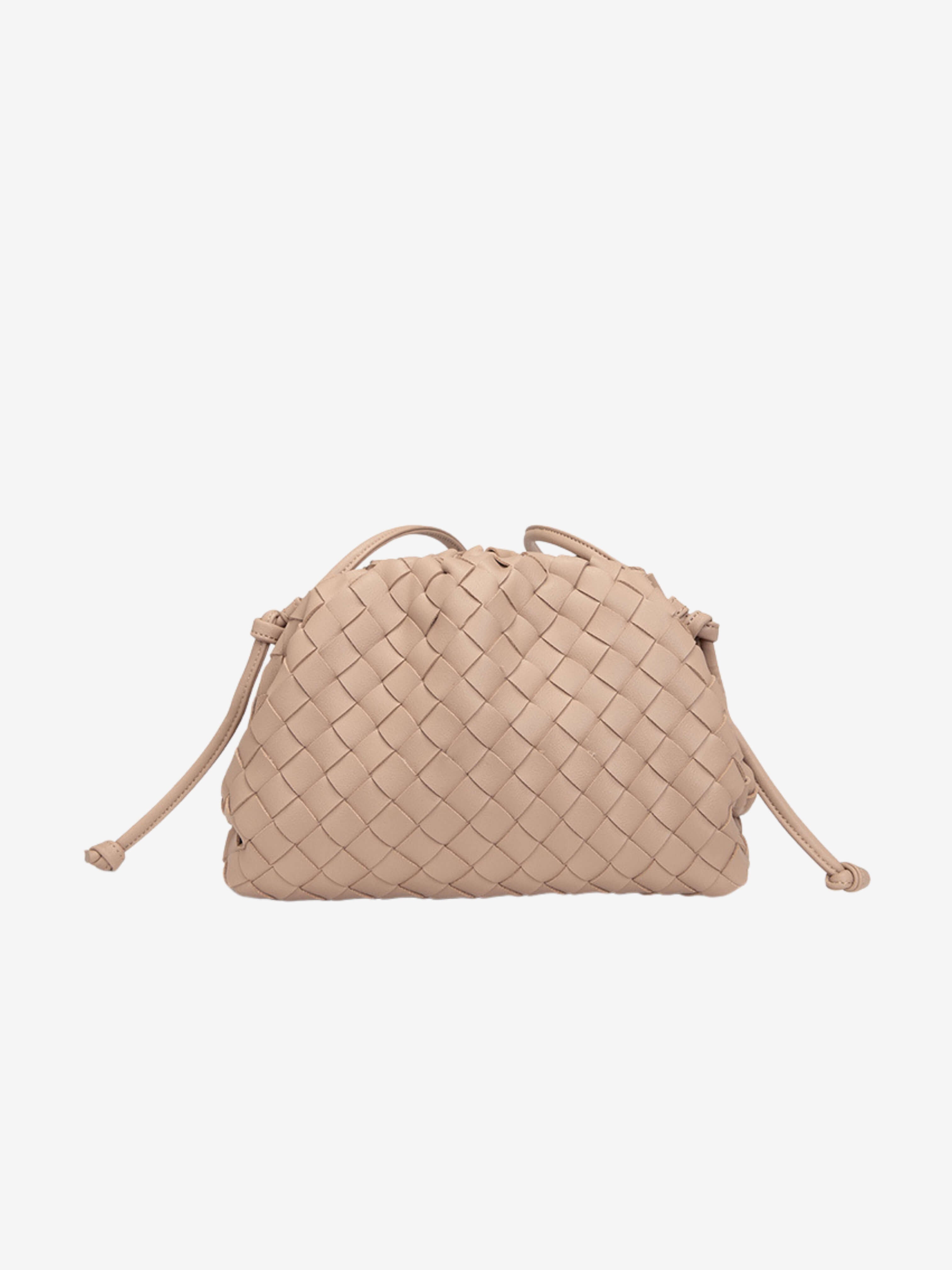 Heleina | Elegancka torba na ramię pleciona