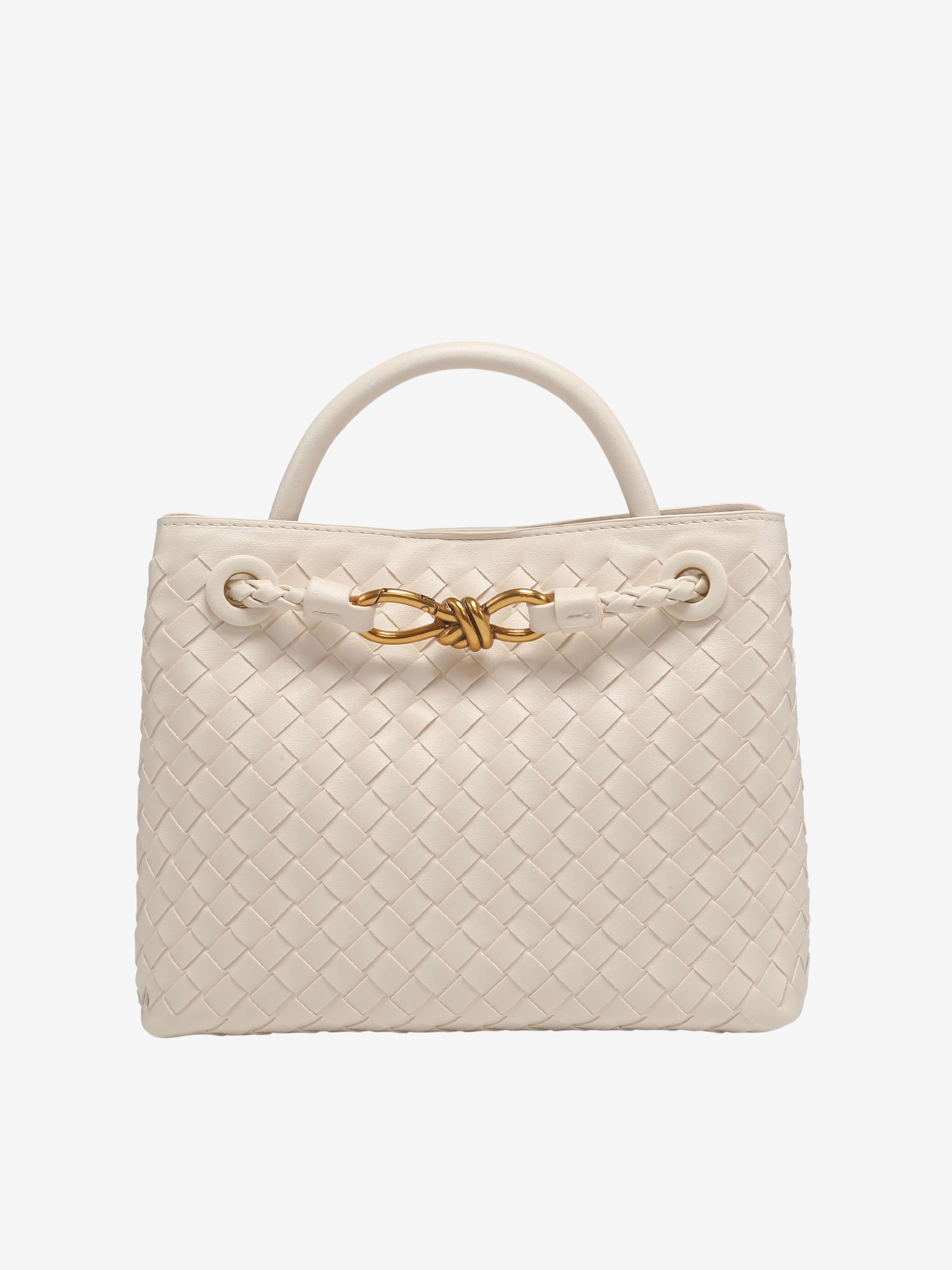 Eloise | Woven Compatta Testurizzata Torba