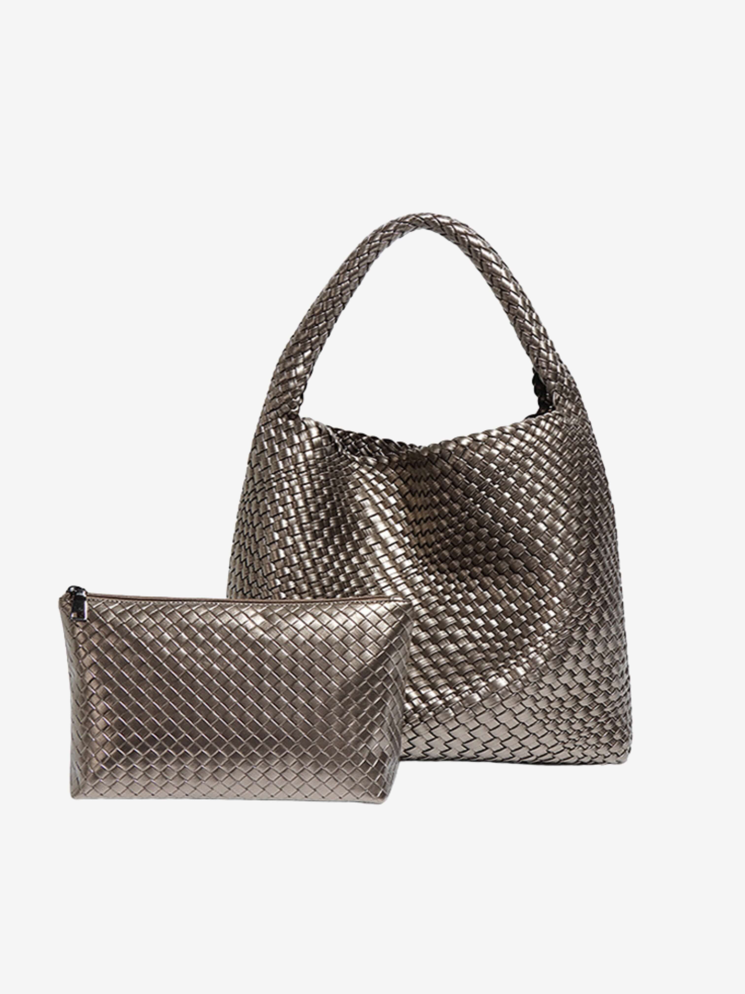 Luna | Torba Hobo Woven Oversized Chic
