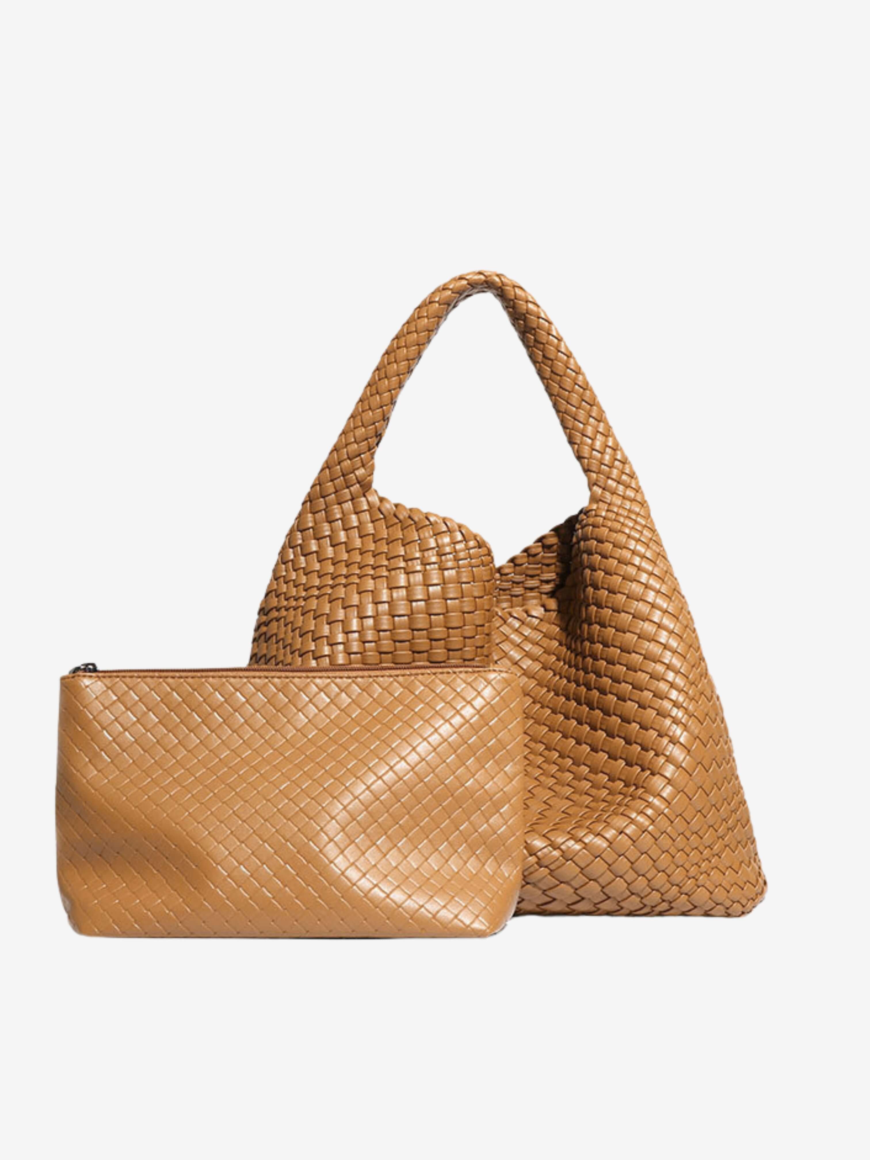 Luna | Torba Hobo Woven Oversized Chic